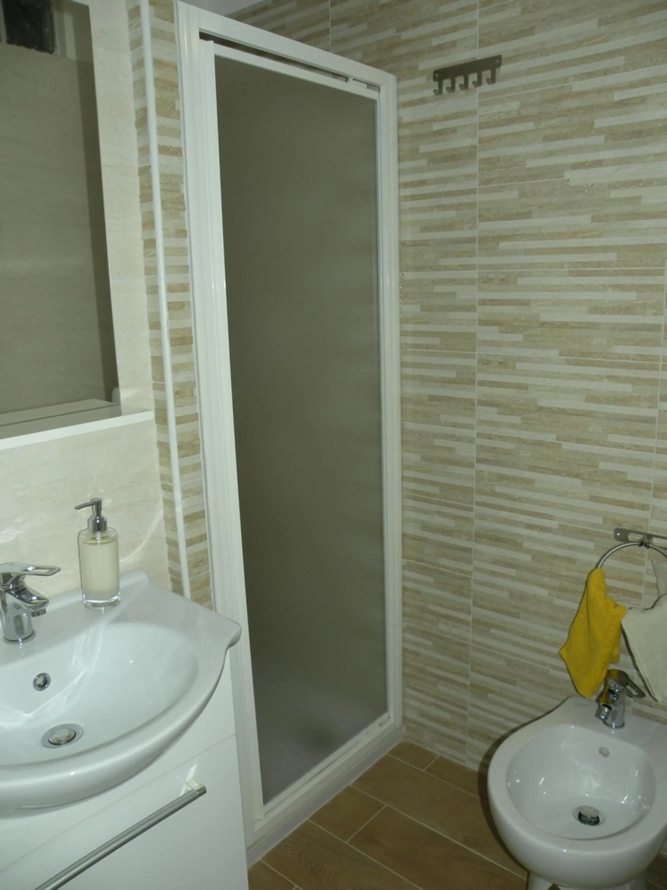 Bathroom in Al Blu Ortigia Apartments