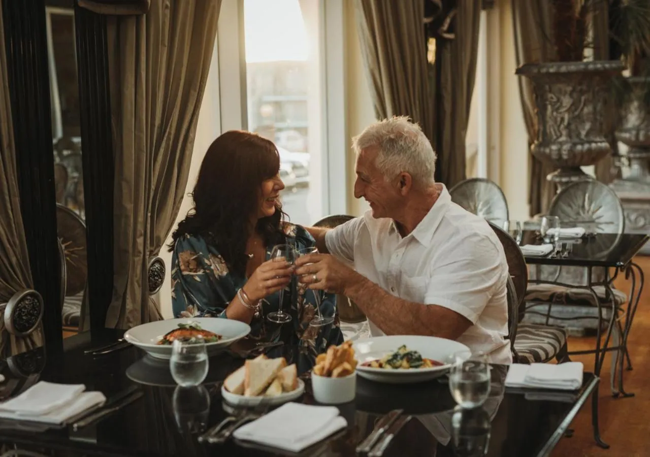 Restaurant/places to eat in Atlantic Hotel Newquay