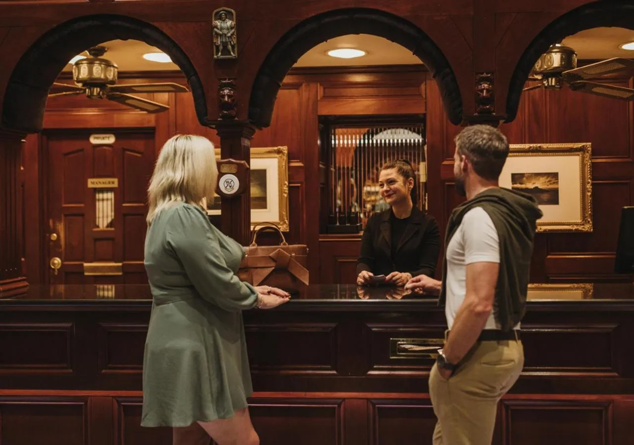 Staff in Atlantic Hotel Newquay