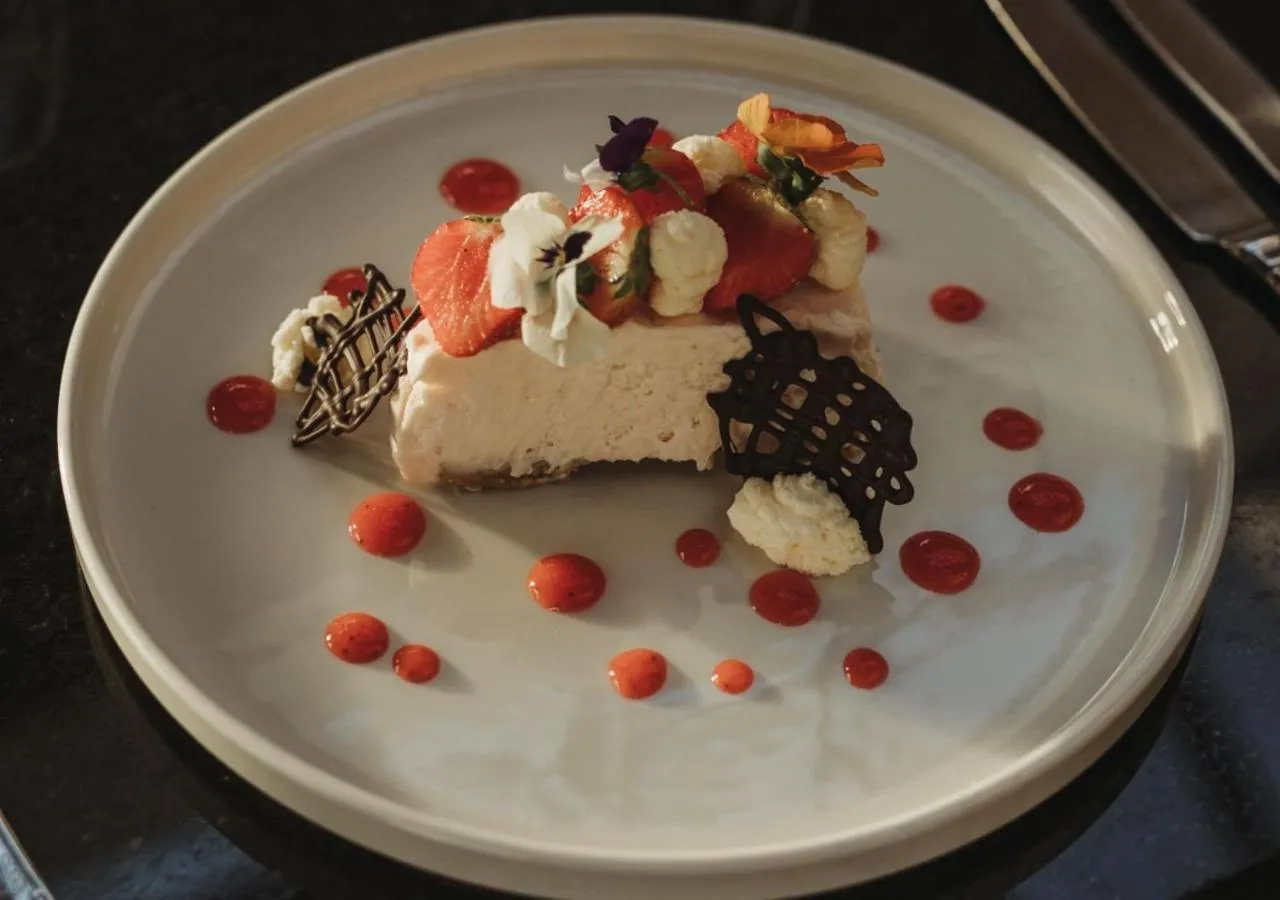 Dinner in Atlantic Hotel Newquay