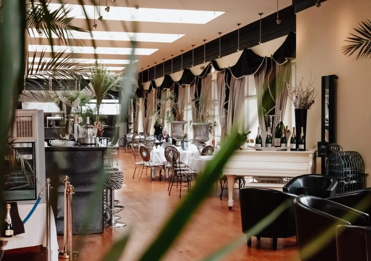 Restaurant/places to eat in Atlantic Hotel Newquay