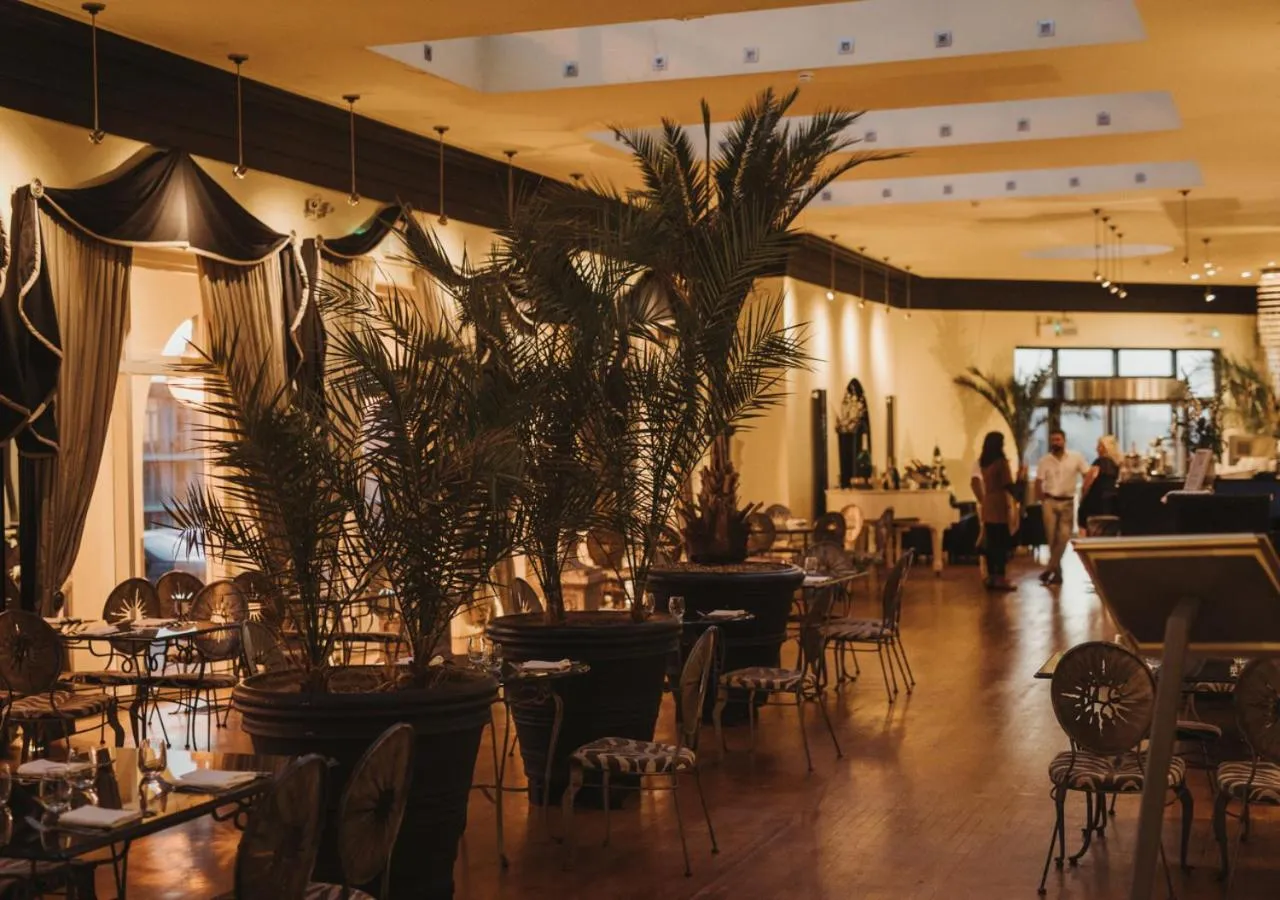 Restaurant/places to eat in Atlantic Hotel Newquay