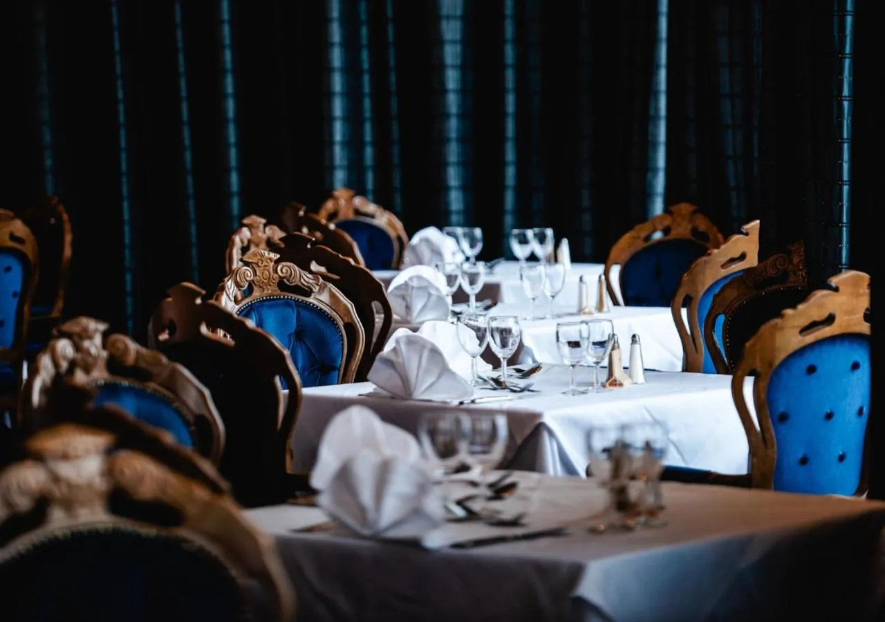 Restaurant/places to eat in Atlantic Hotel Newquay