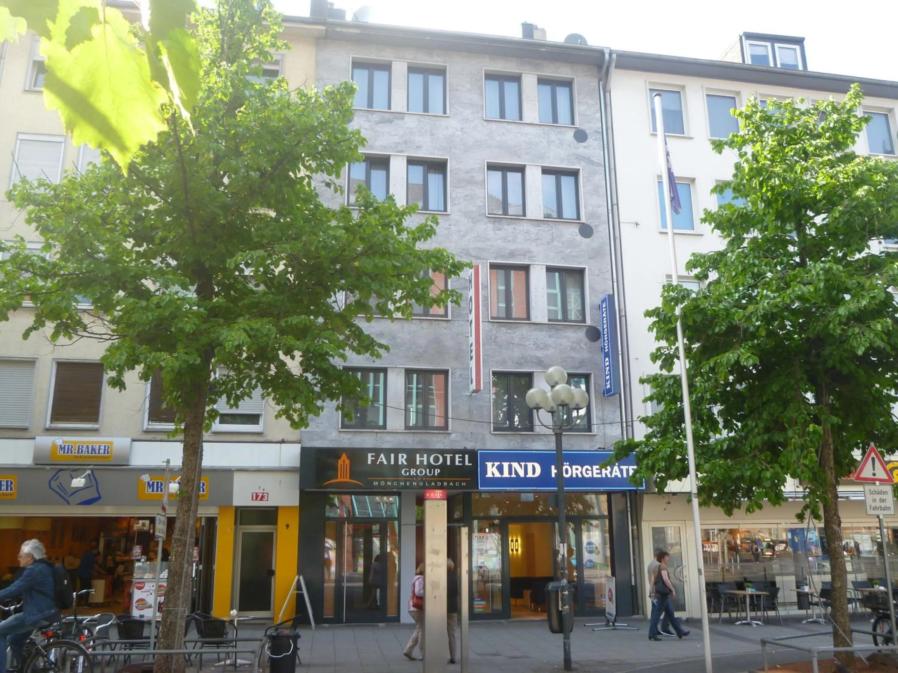 Property building in Fair Hotel Mönchengladbach City