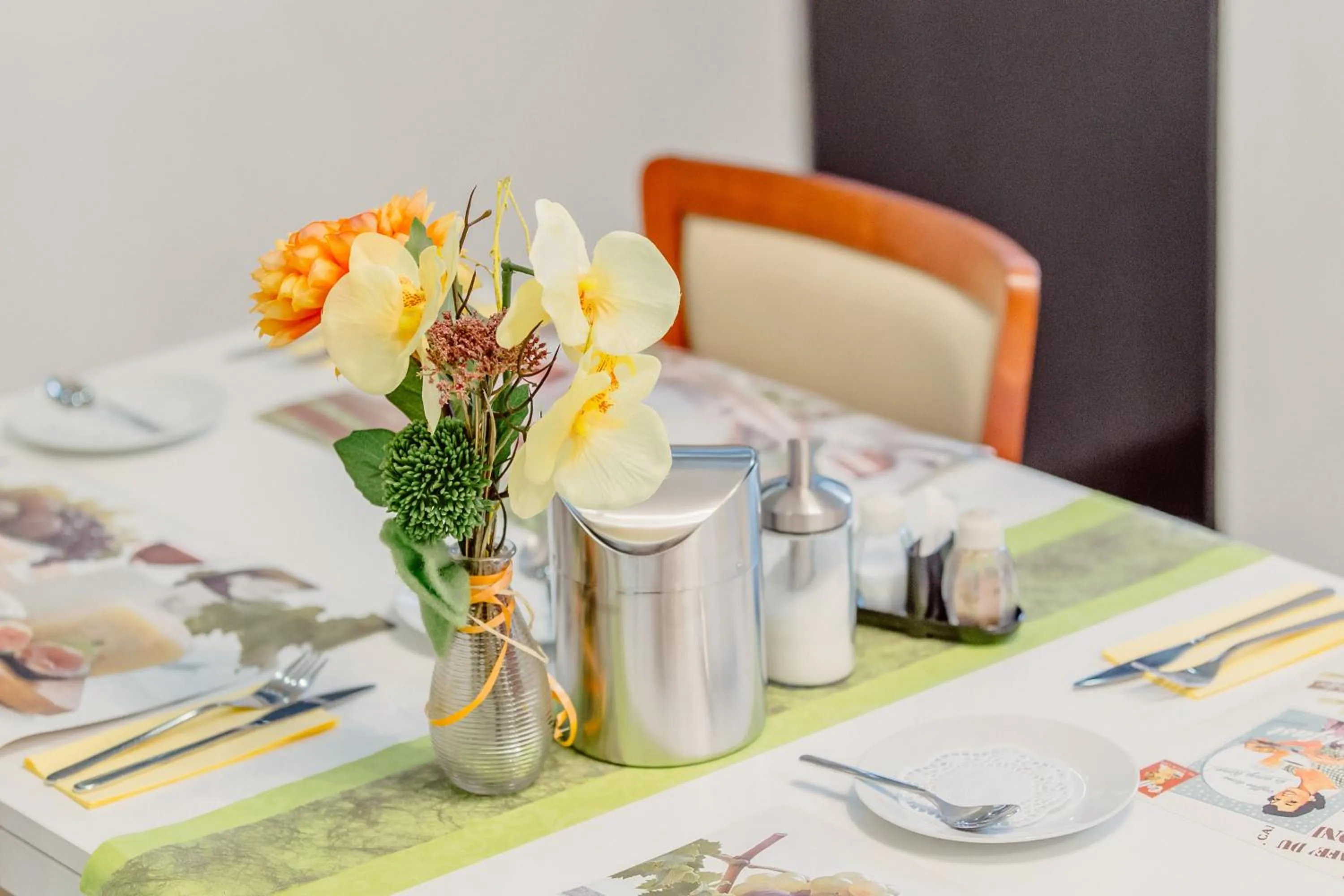 Decorative detail in Fair Hotel Mönchengladbach City