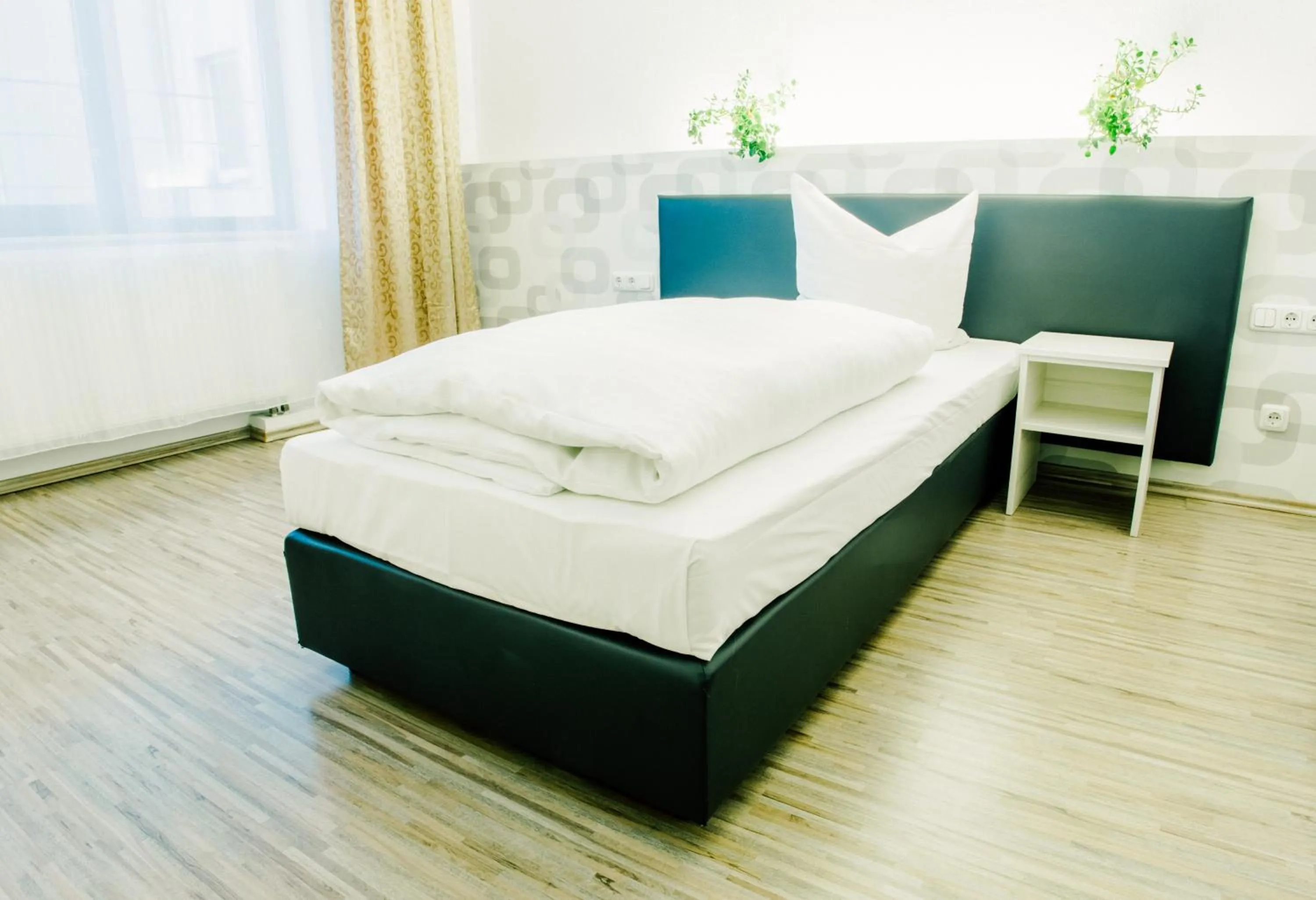 Bed in Fair Hotel Mönchengladbach City