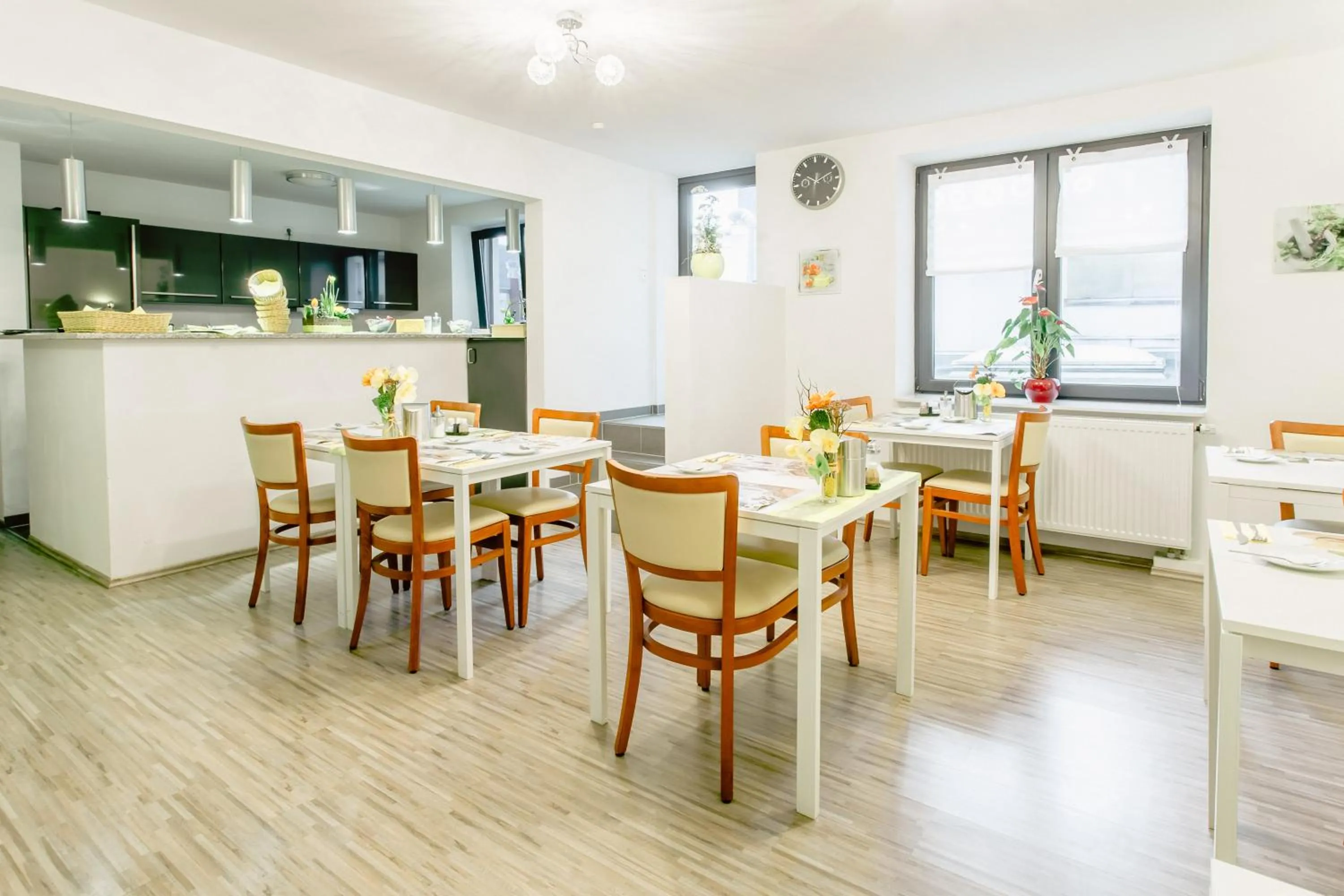 Restaurant/places to eat in Fair Hotel Mönchengladbach City