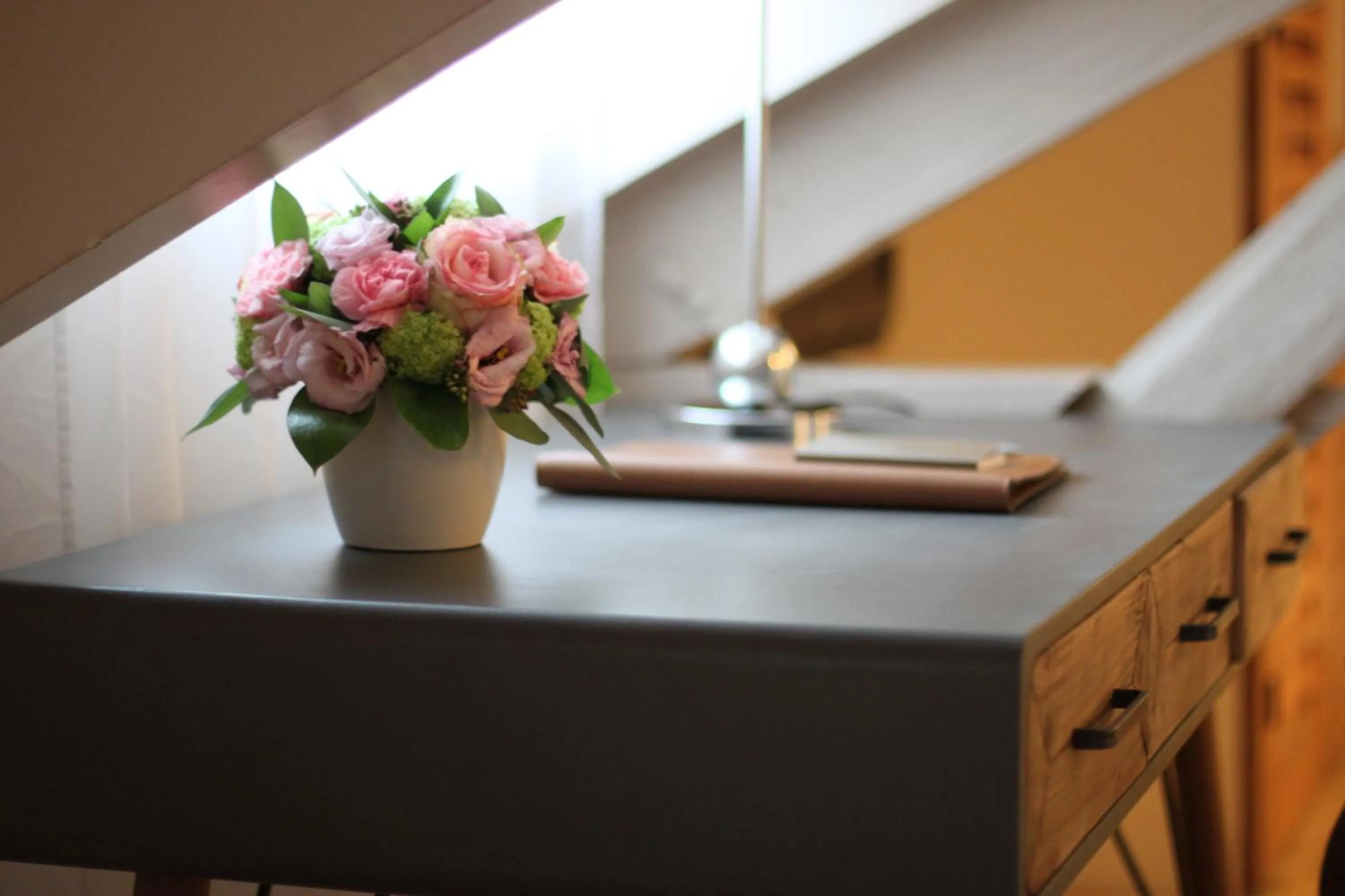 Decorative detail in Hotel Jean Moët