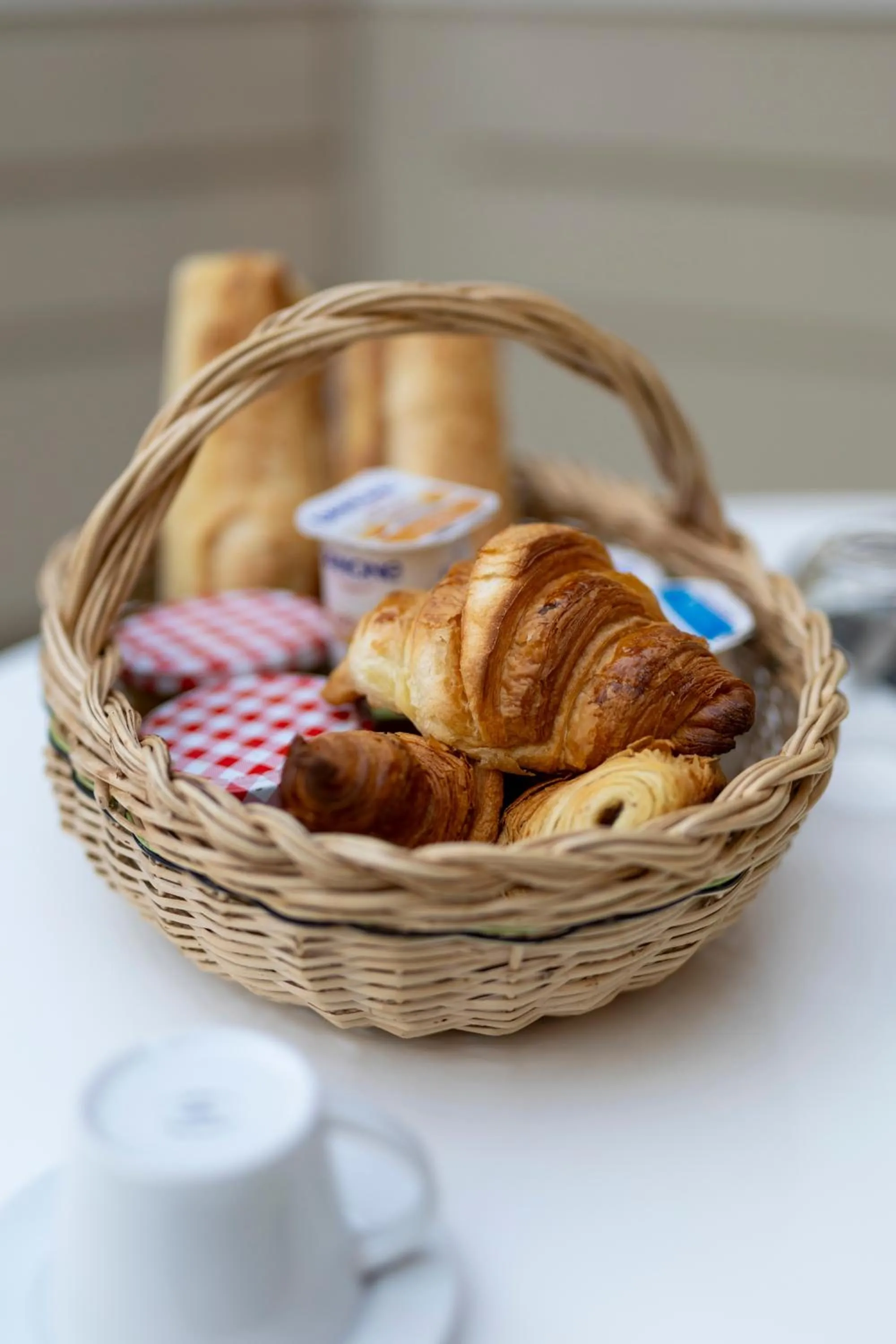 Breakfast in Hotel Jean Moët