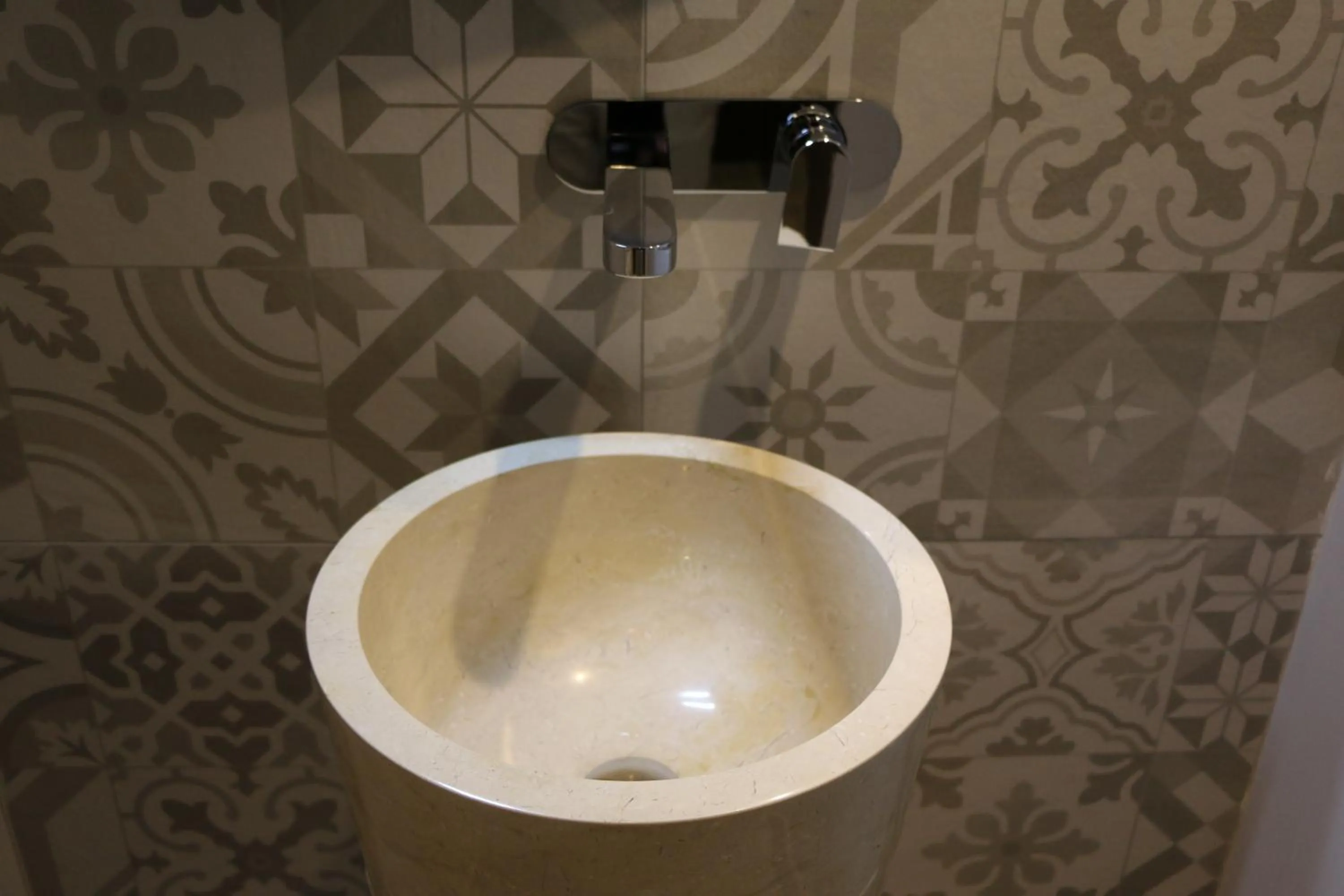 Bathroom in Hotel Jean Moët