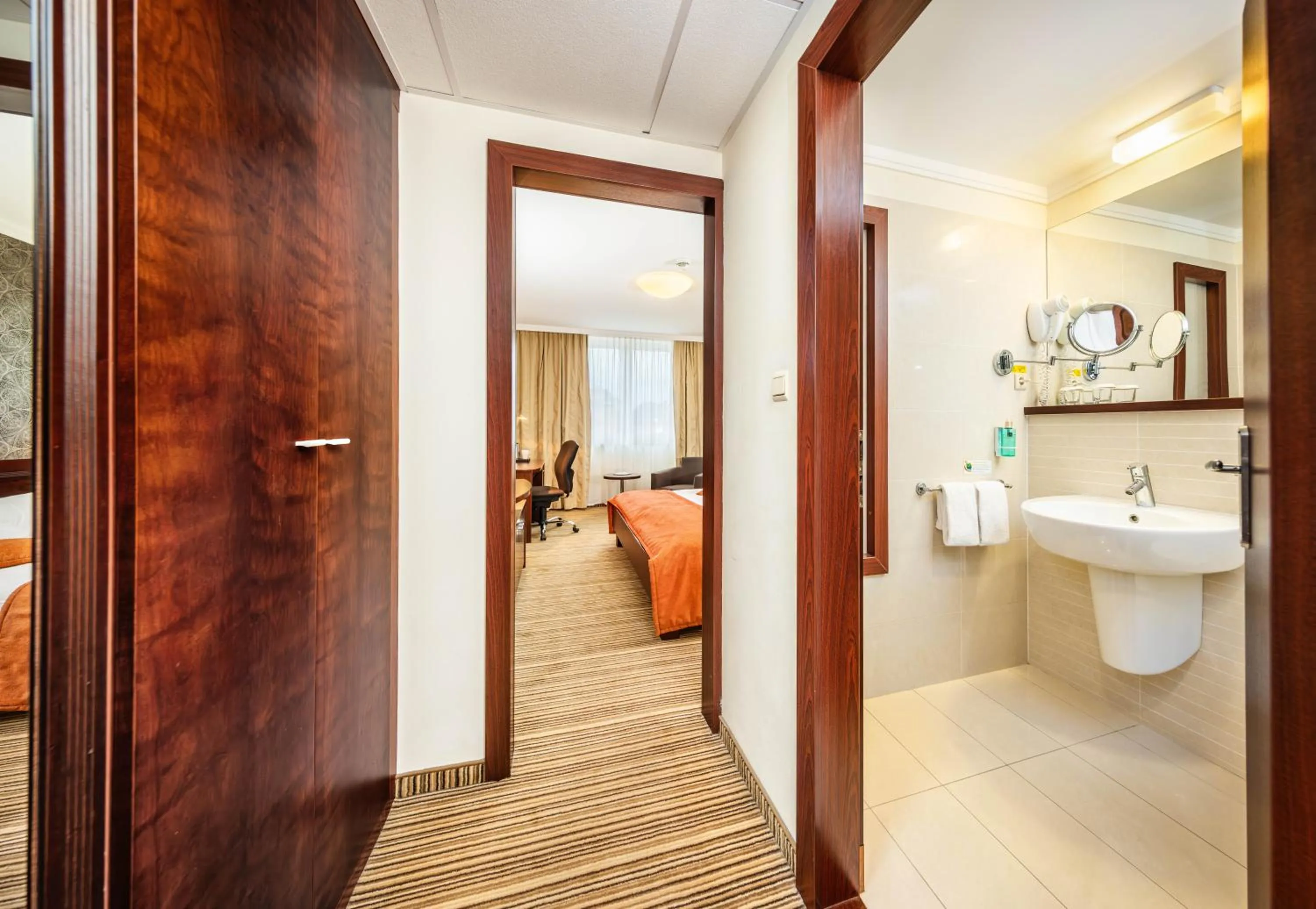 Photo of the whole room in Apollo Hotel Bratislava