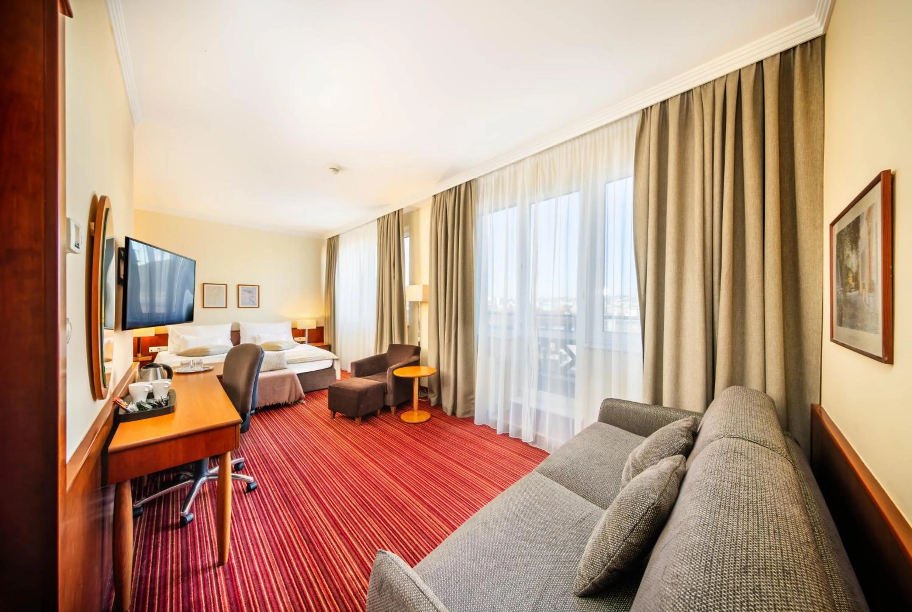 Photo of the whole room in Apollo Hotel Bratislava