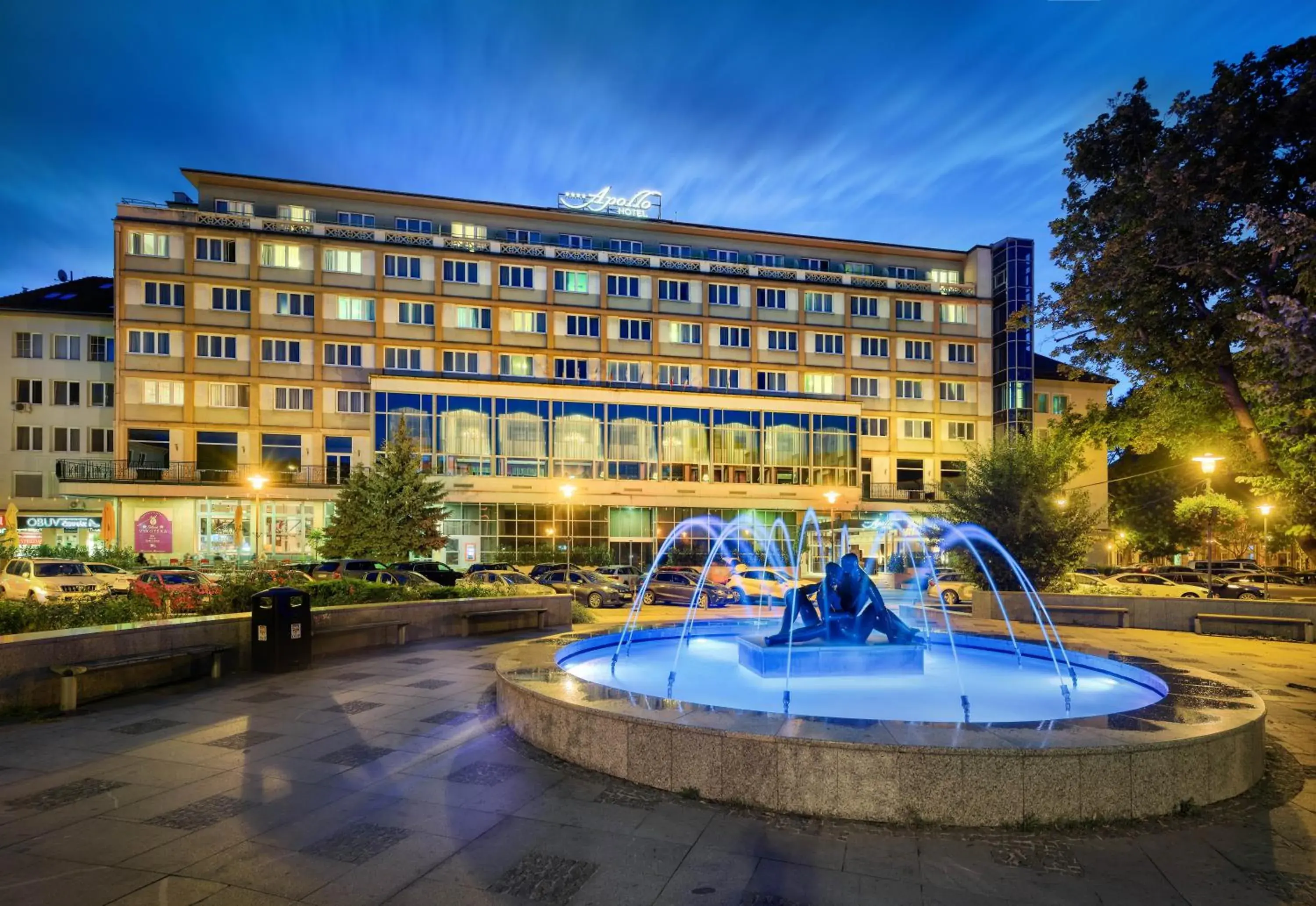 Property building in Apollo Hotel Bratislava Property building in Apollo Hotel Bratislava