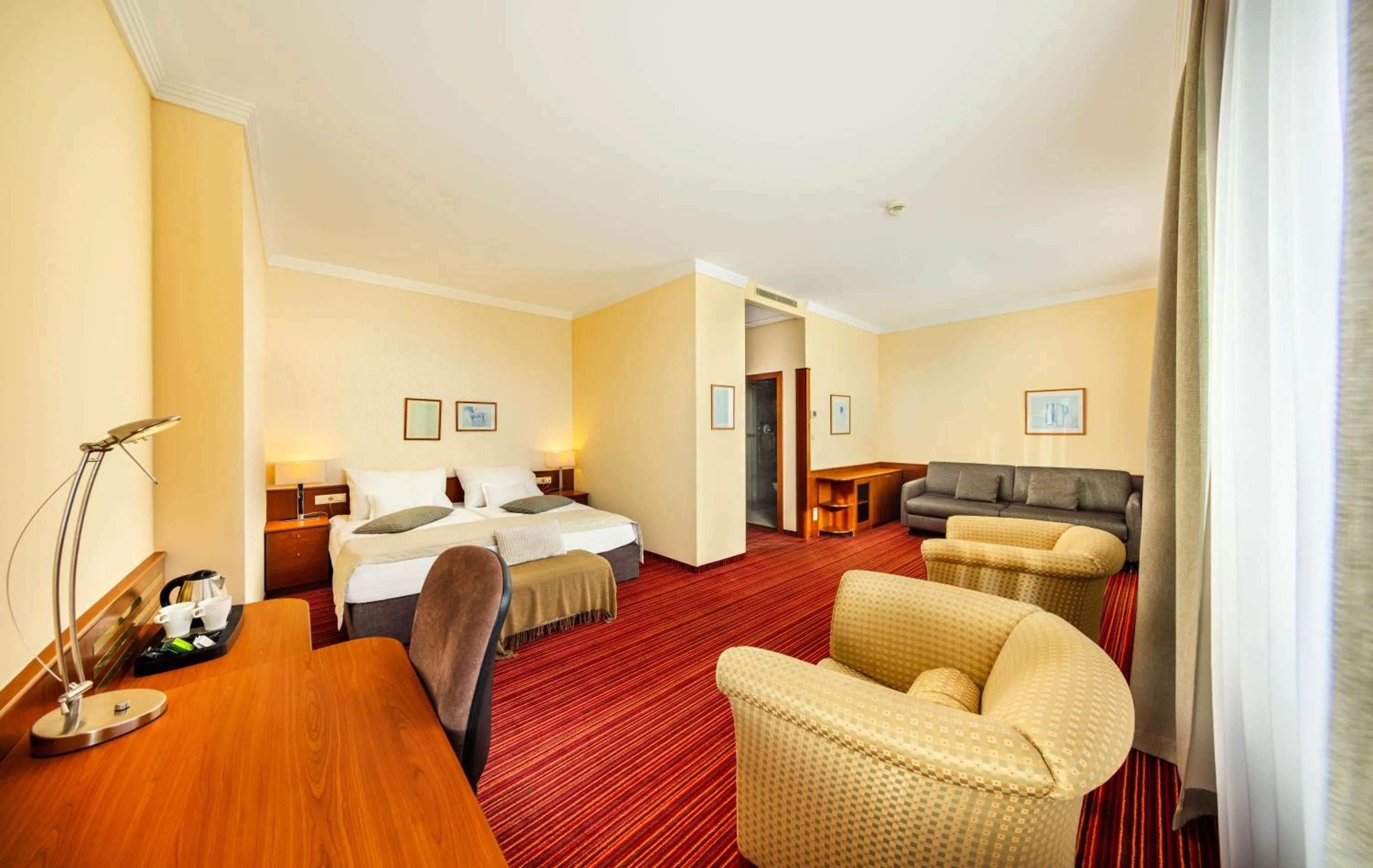 Photo of the whole room, Bed in Apollo Hotel Bratislava