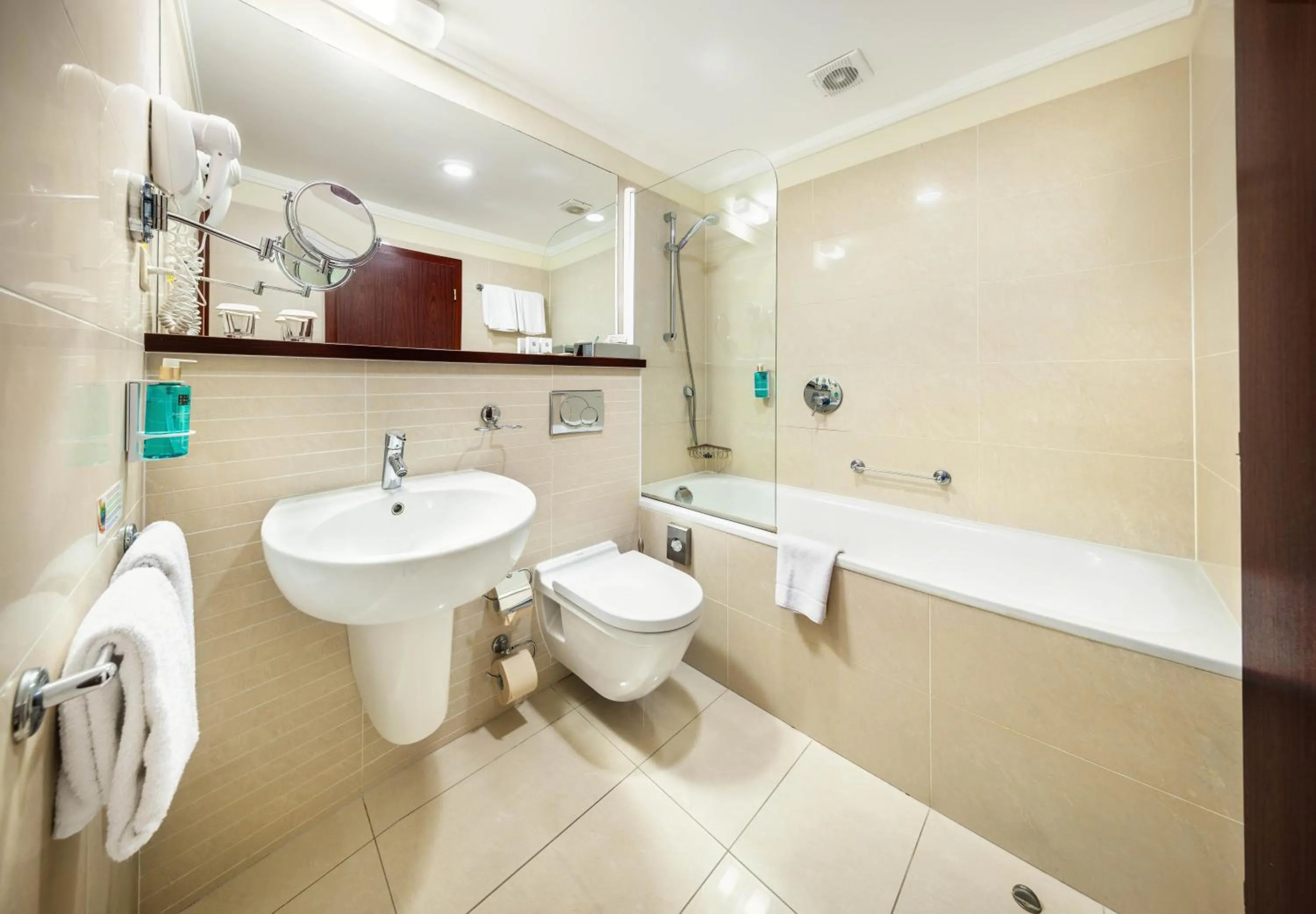 Bathroom in Apollo Hotel Bratislava