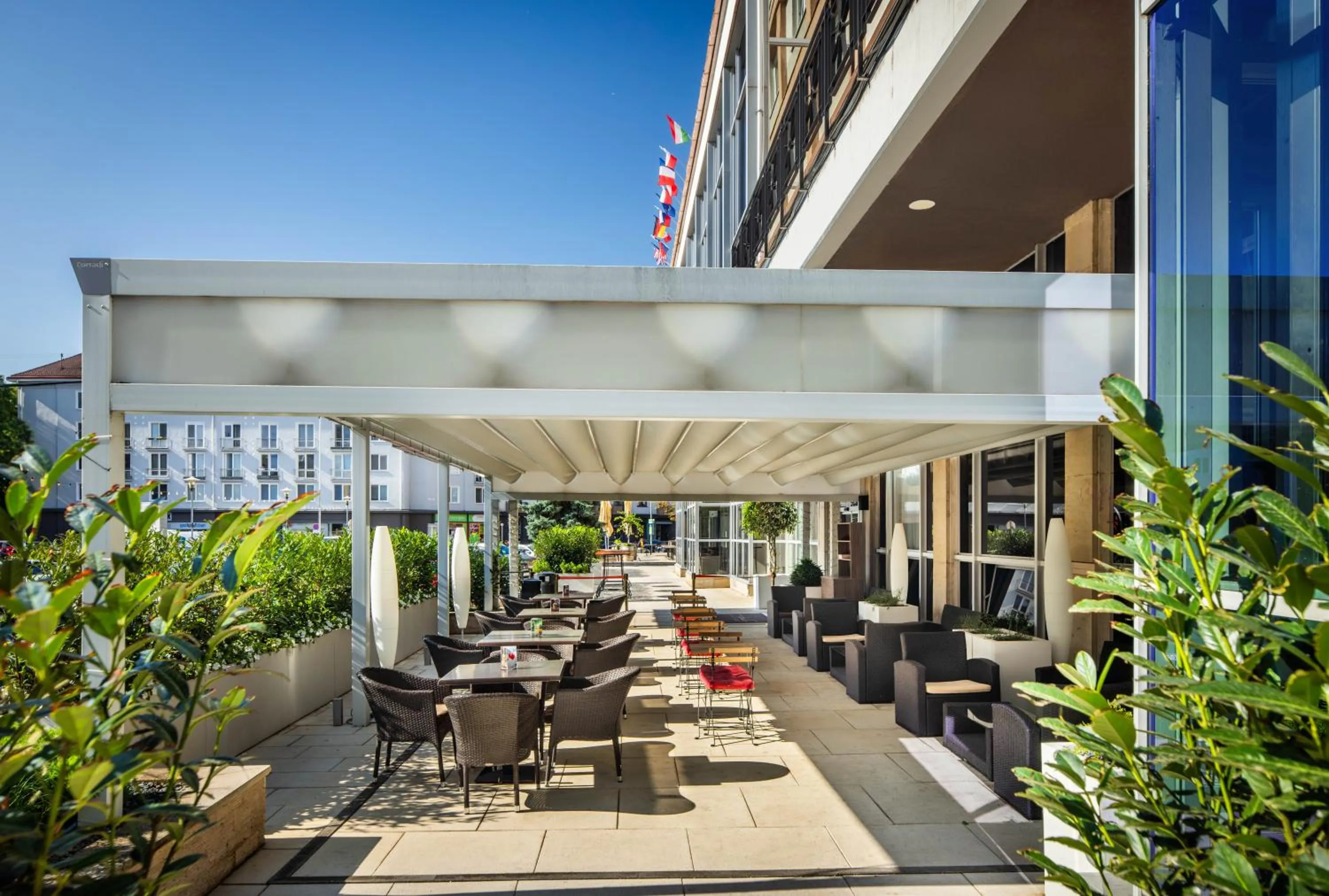 Restaurant/places to eat in Apollo Hotel Bratislava