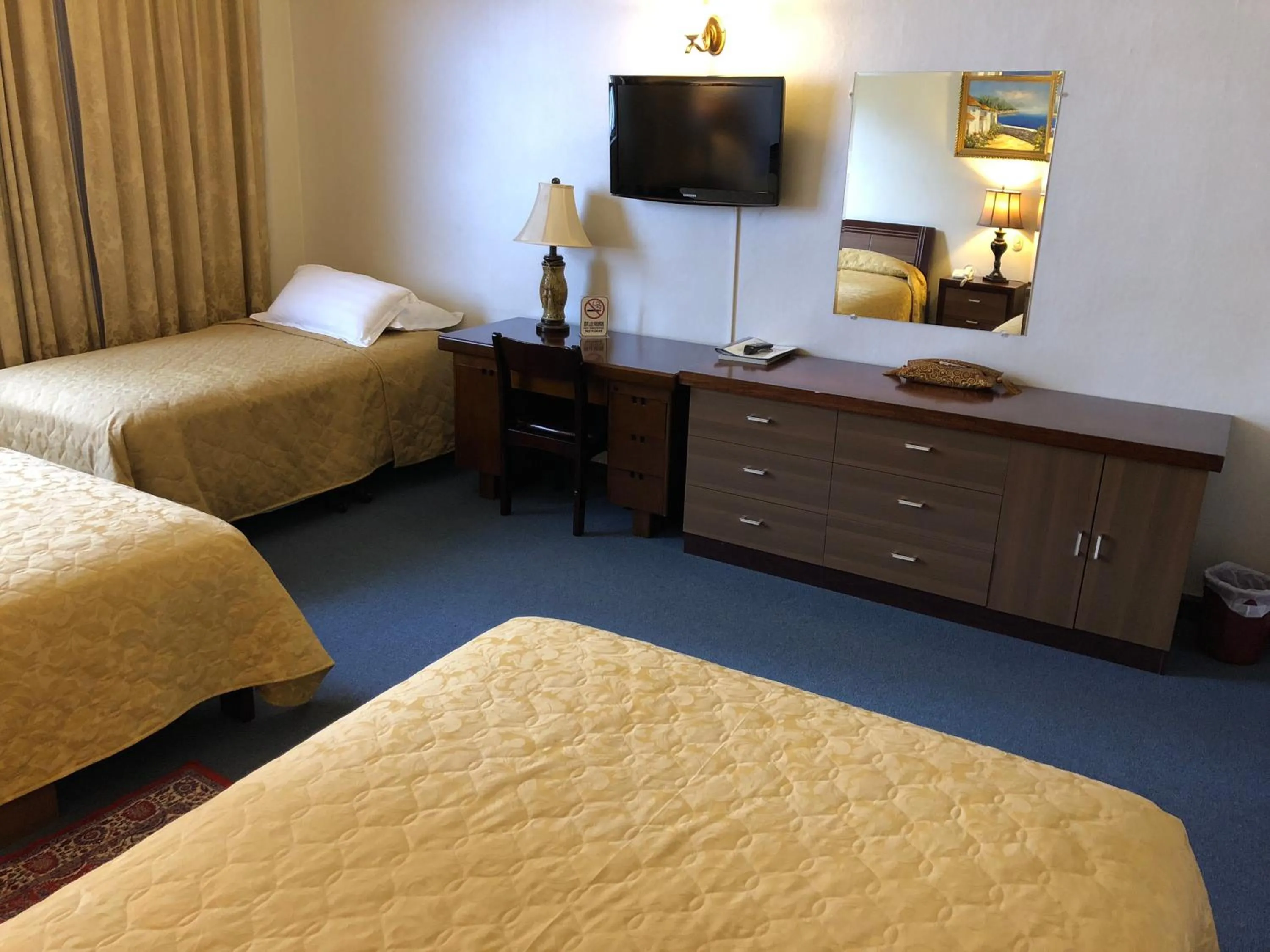 Bed in Ever Green Guatemala