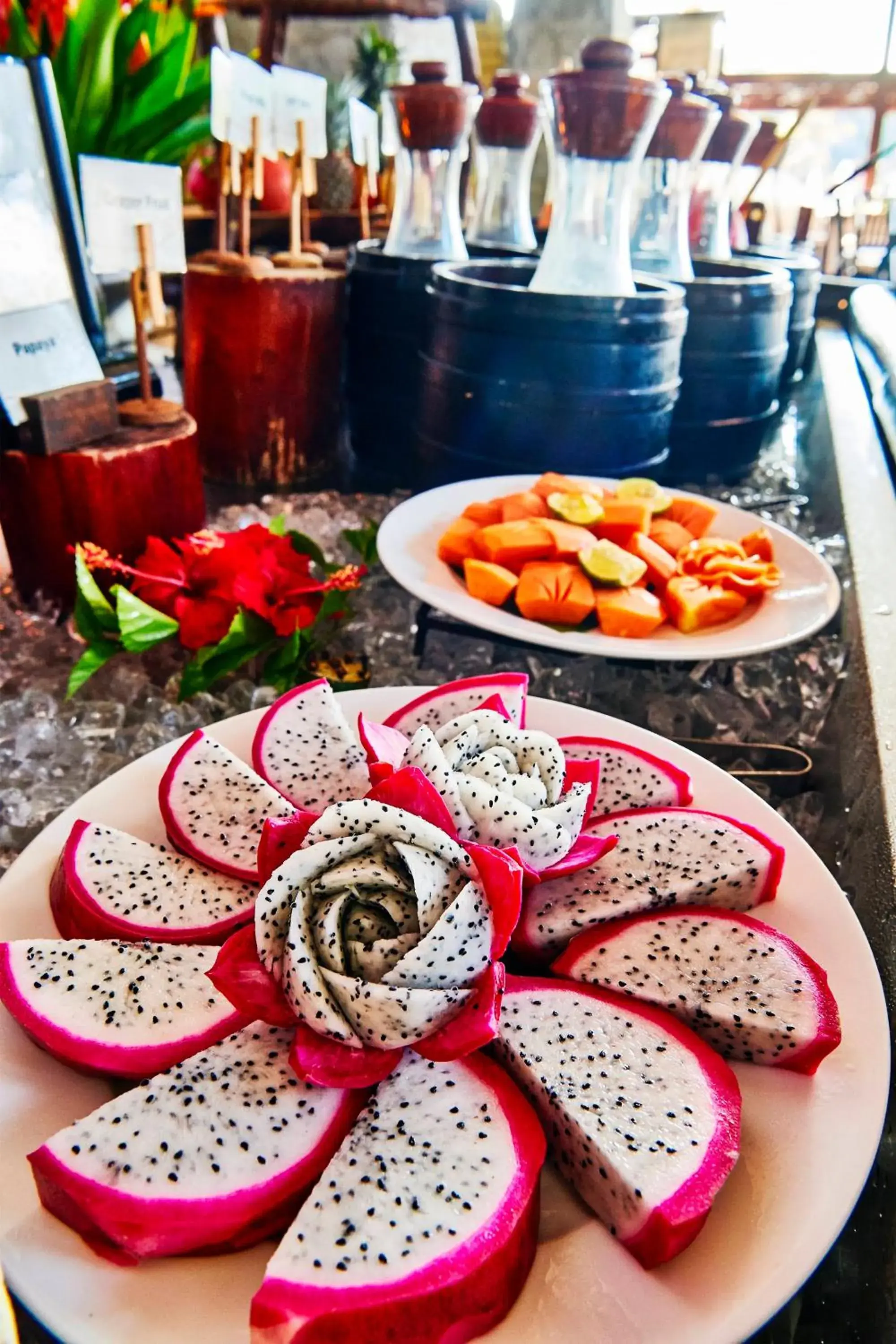 Food close-up in Chen Sea Resort & Spa Phu Quoc Food close-up in Chen Sea Resort & Spa Phu Quoc