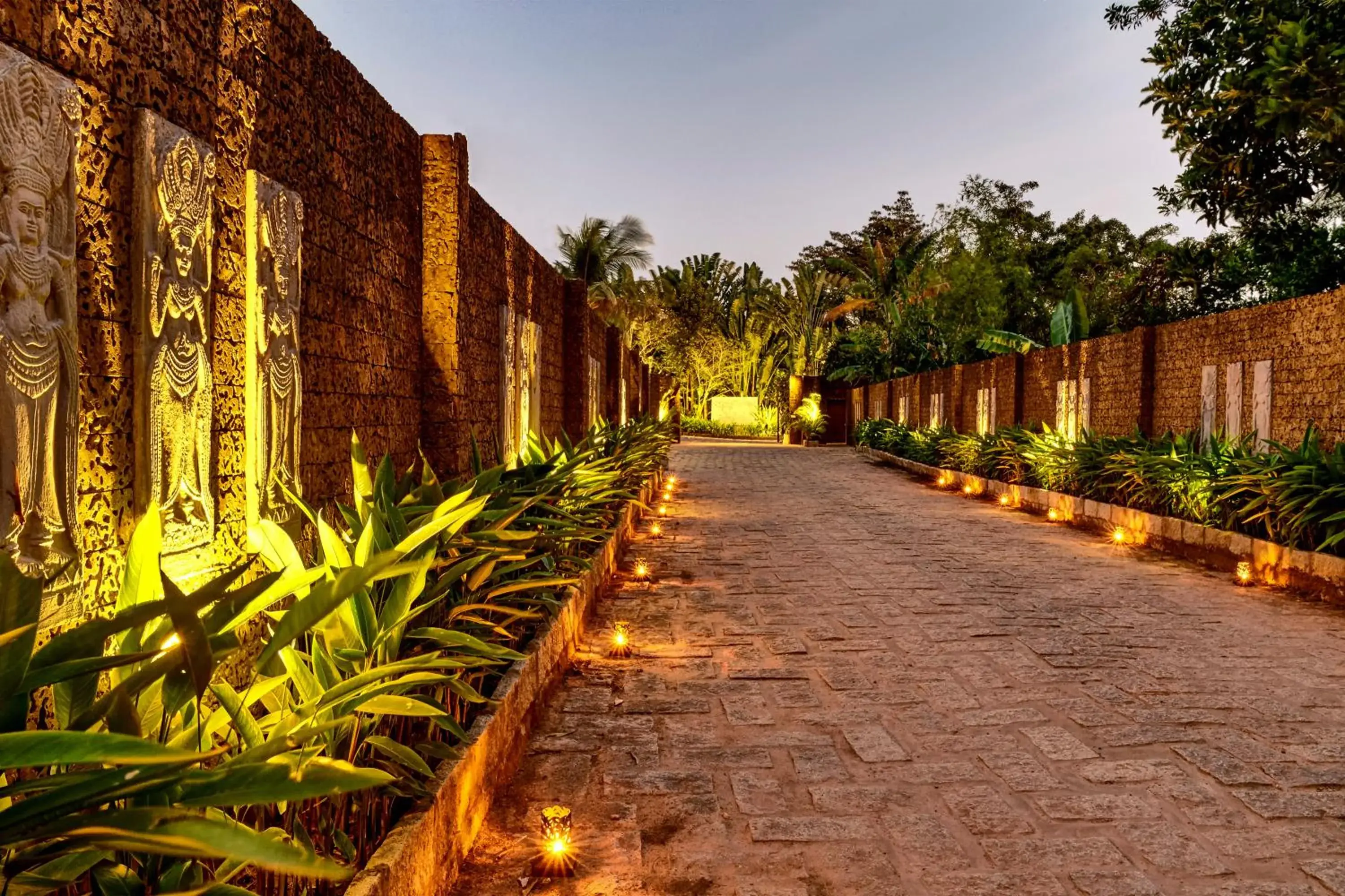 Facade/entrance in Chen Sea Resort & Spa Phu Quoc Facade/entrance in Chen Sea Resort & Spa Phu Quoc