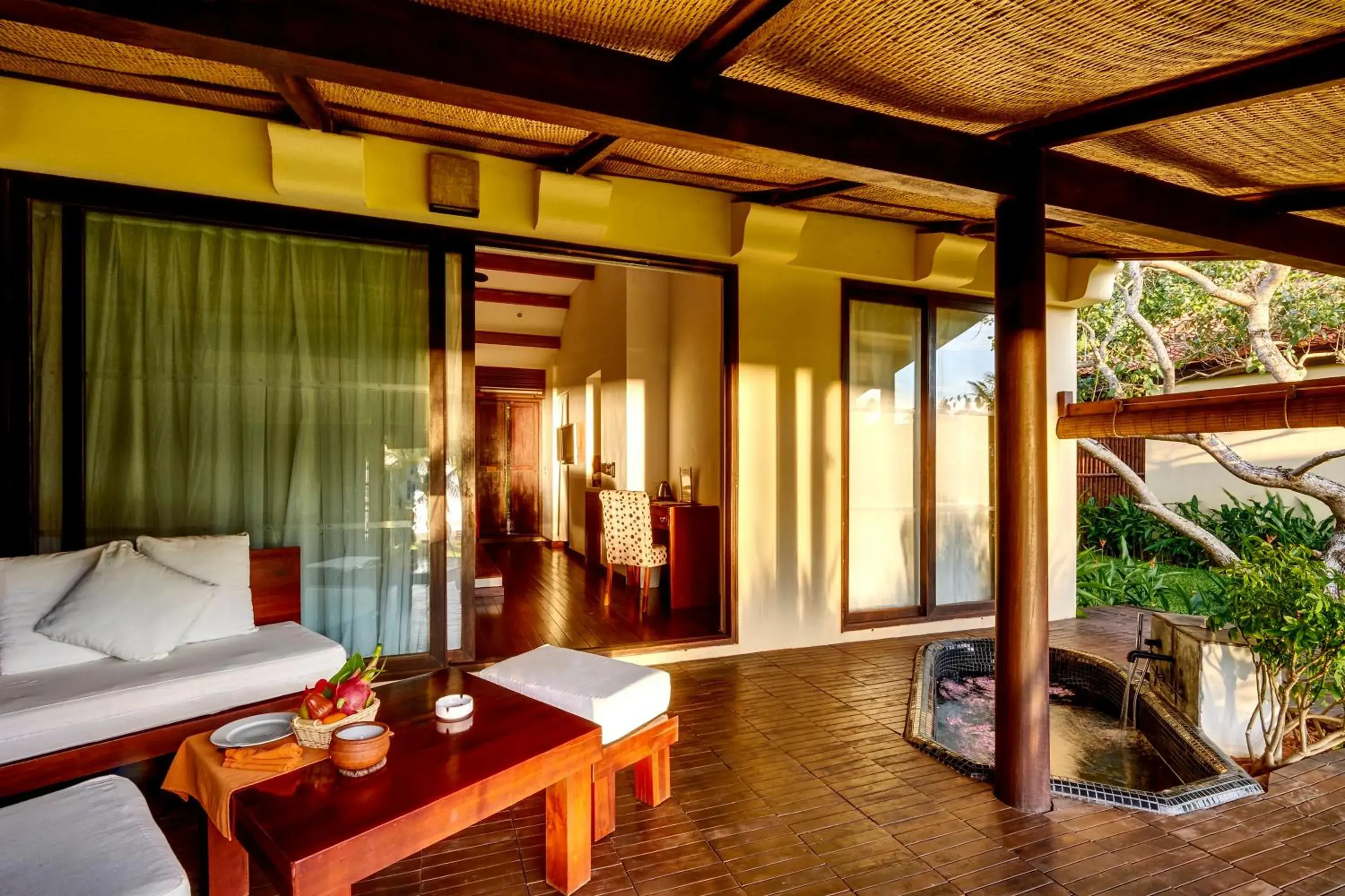 Balcony/Terrace in Chen Sea Resort & Spa Phu Quoc Balcony/Terrace in Chen Sea Resort & Spa Phu Quoc