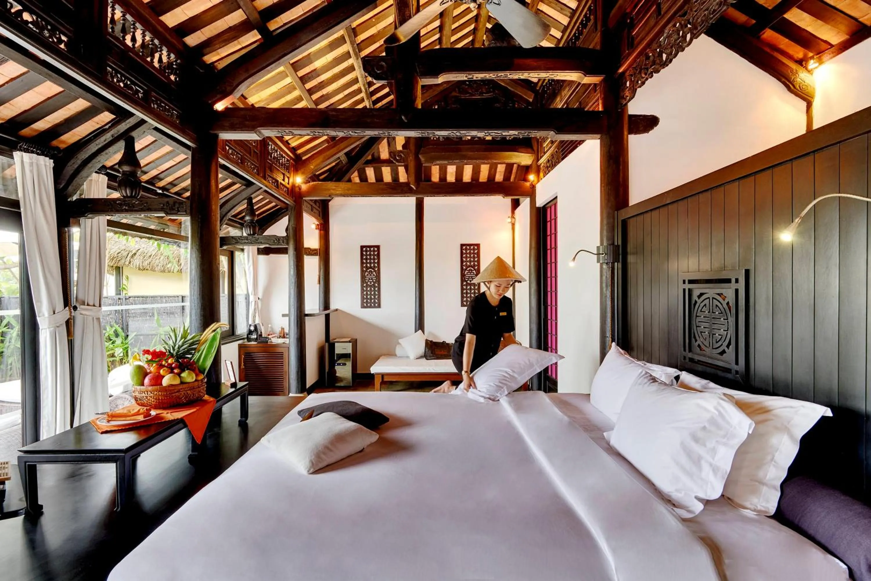 Garden, Bed in Chen Sea Resort & Spa Phu Quoc