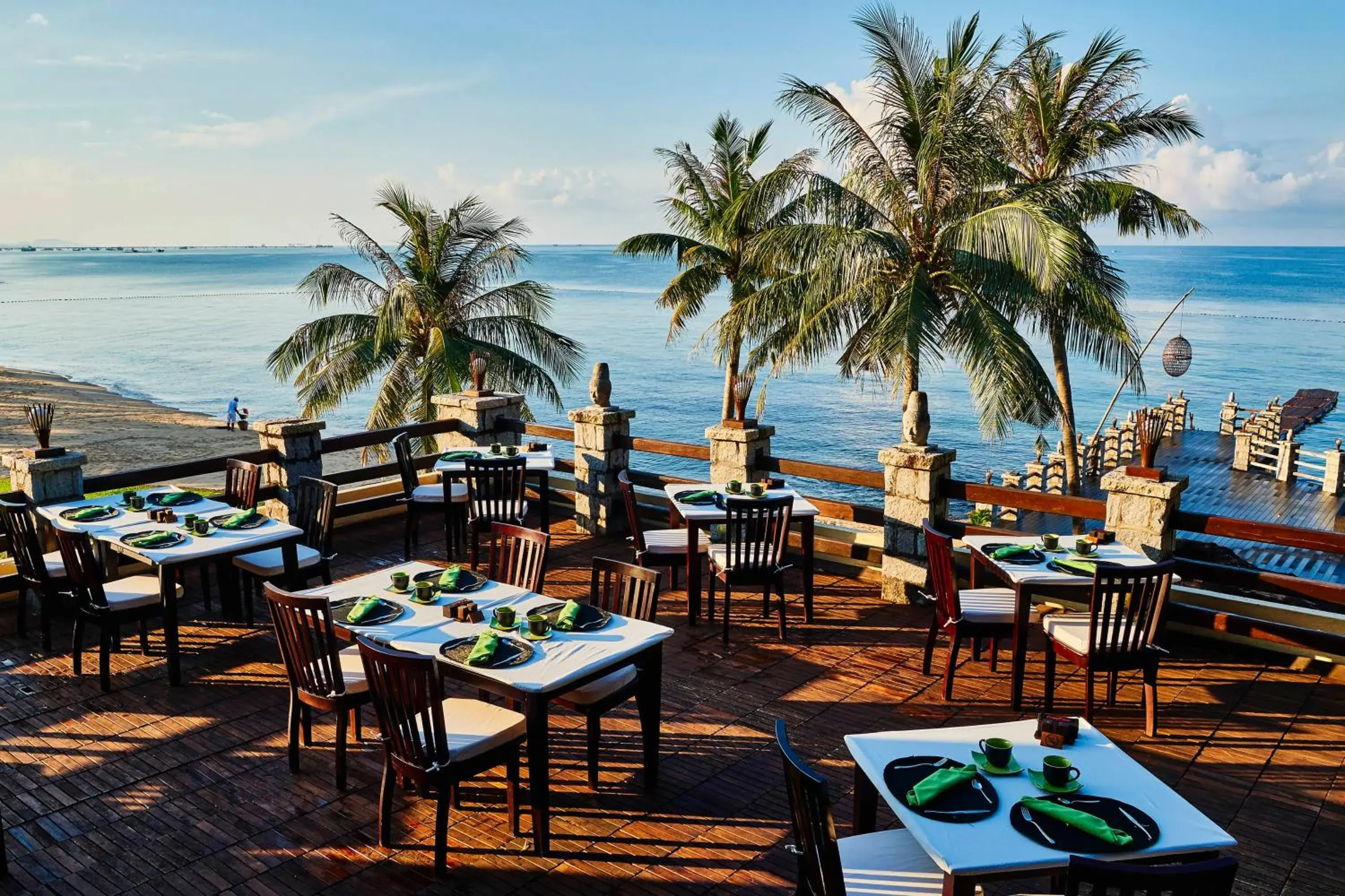 Restaurant/places to eat in Chen Sea Resort & Spa Phu Quoc Restaurant/places to eat in Chen Sea Resort & Spa Phu Quoc