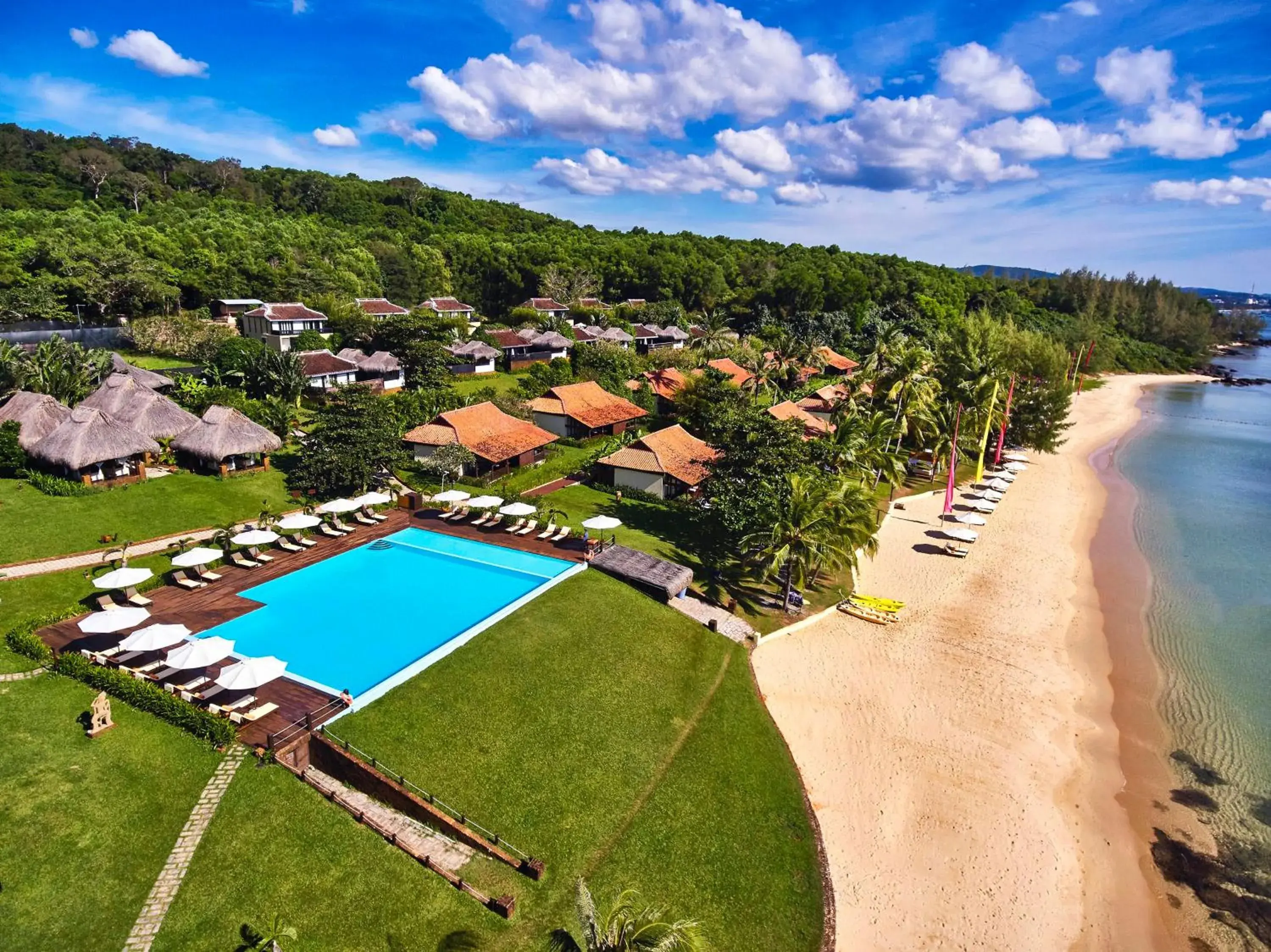 Property building in Chen Sea Resort & Spa Phu Quoc Property building in Chen Sea Resort & Spa Phu Quoc