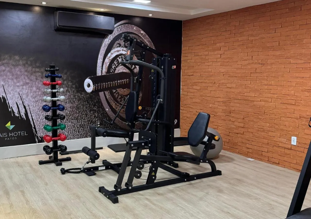 Fitness centre/facilities in Nord Easy Patos