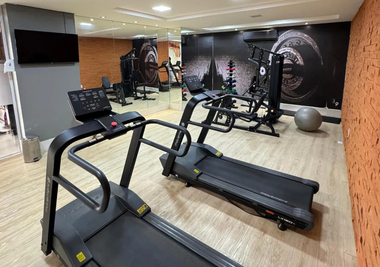 Fitness centre/facilities in Nord Easy Patos