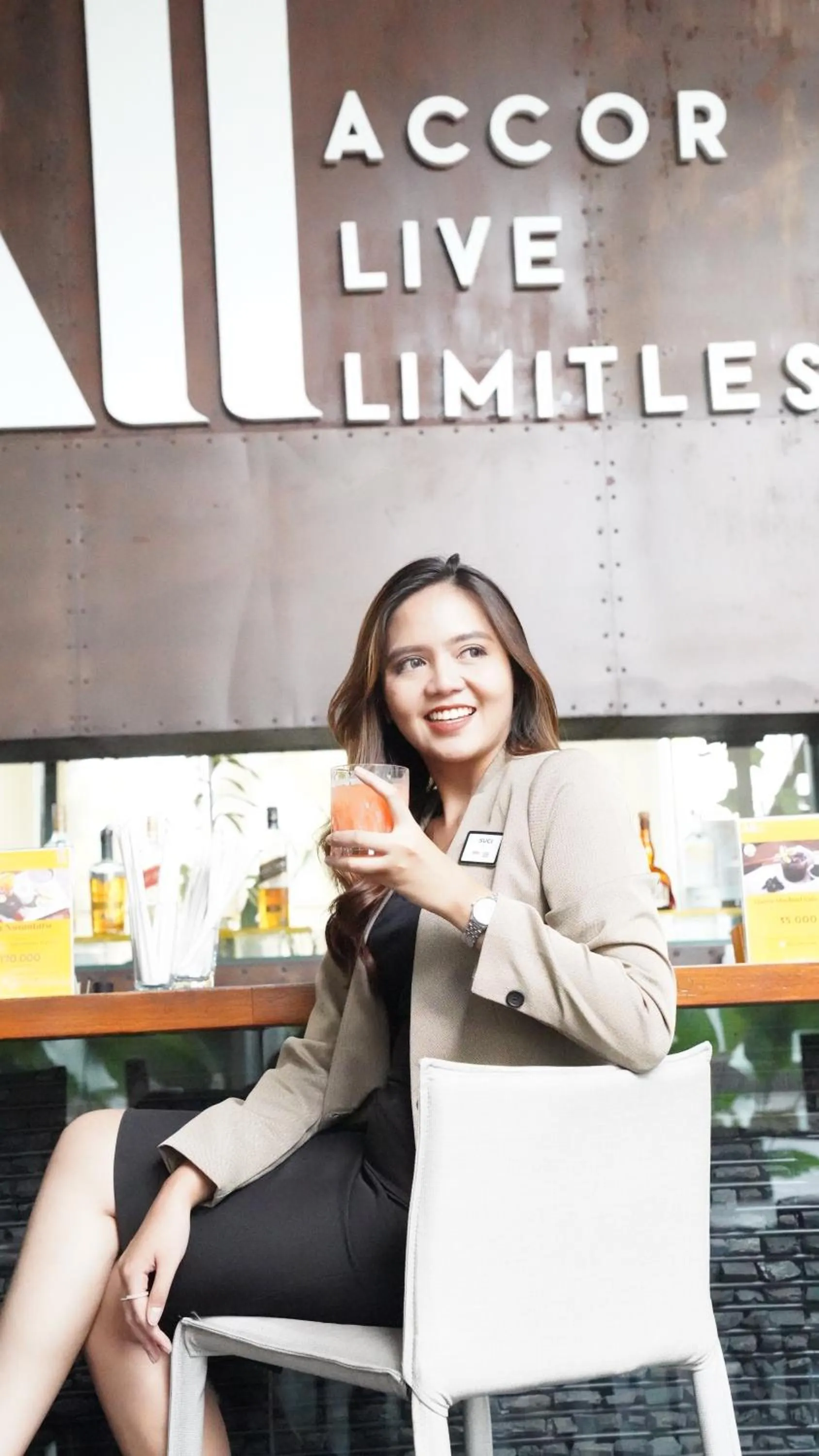 Food and drinks in Novotel Bandung