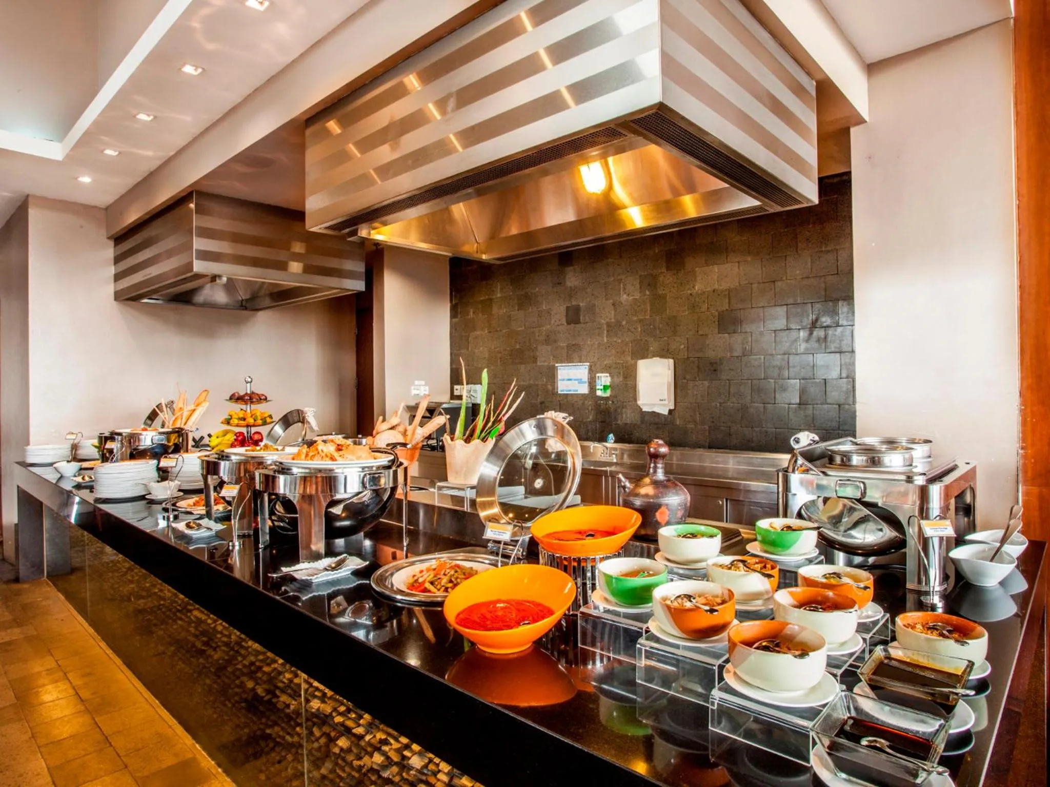 Food in Novotel Bandung