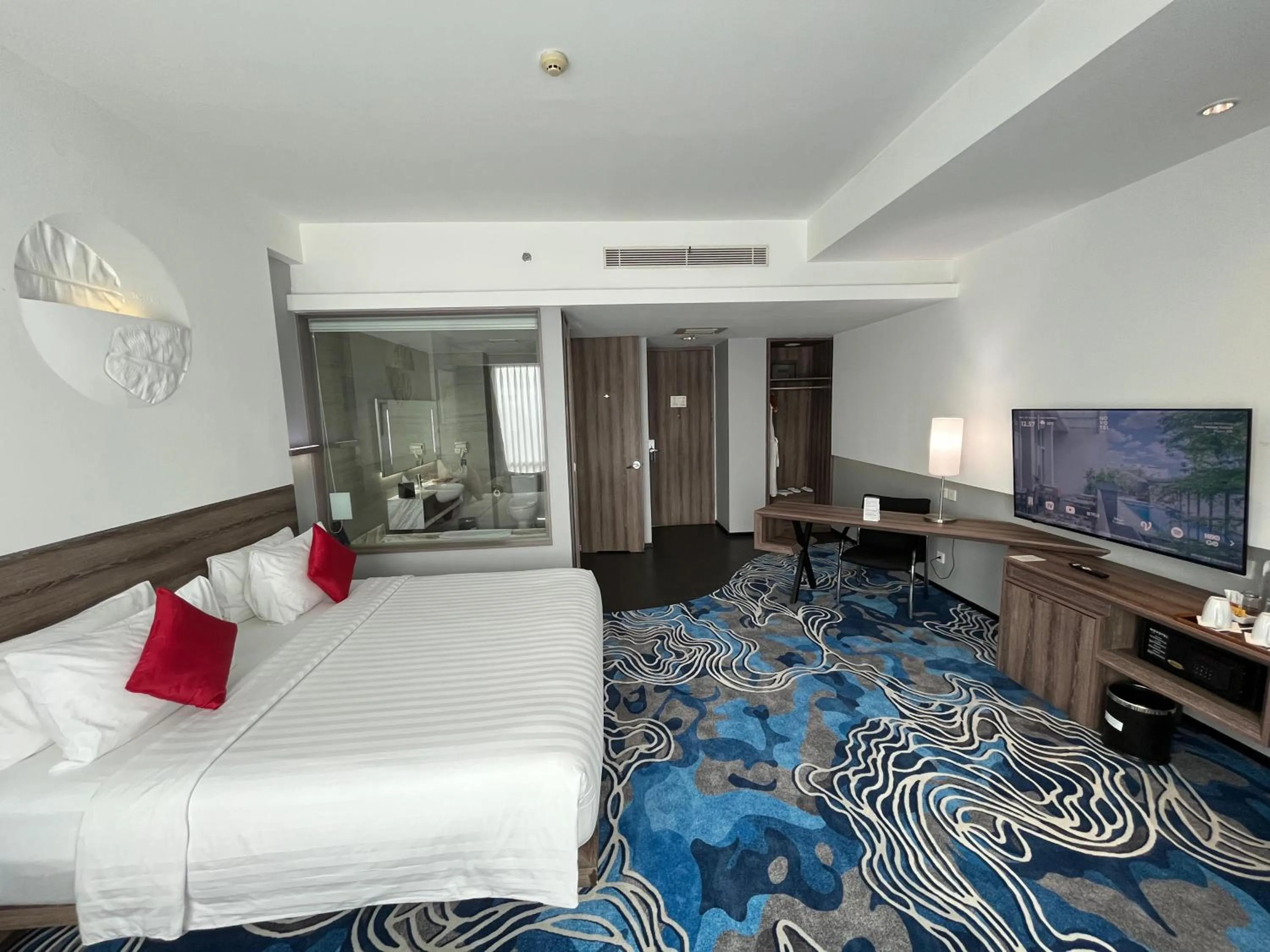 Bed in Novotel Bandung