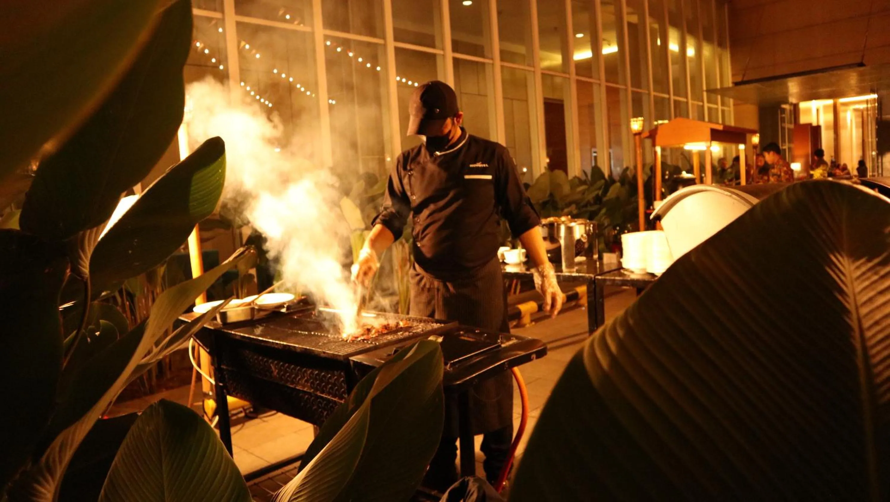 People in Novotel Bandung