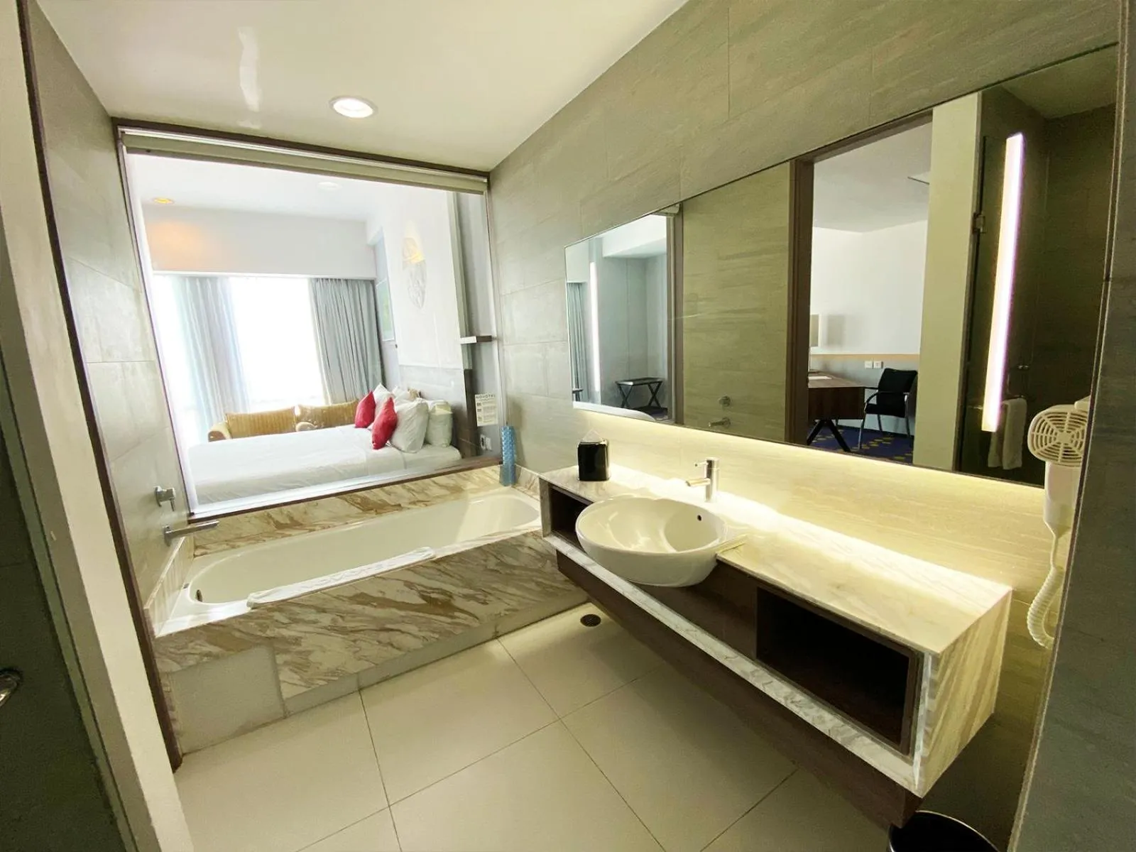 Bed in Novotel Bandung