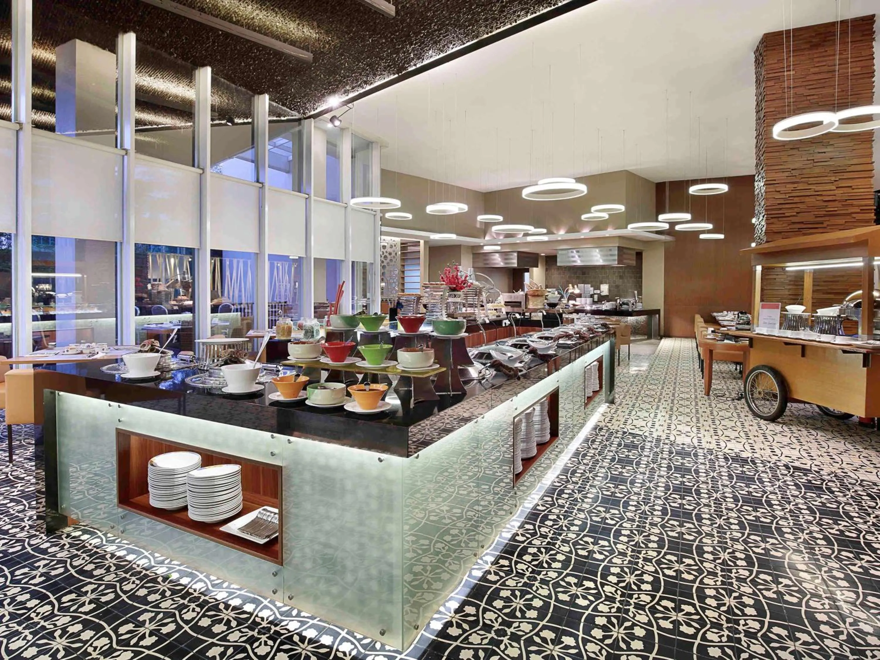 Property building in Novotel Bandung