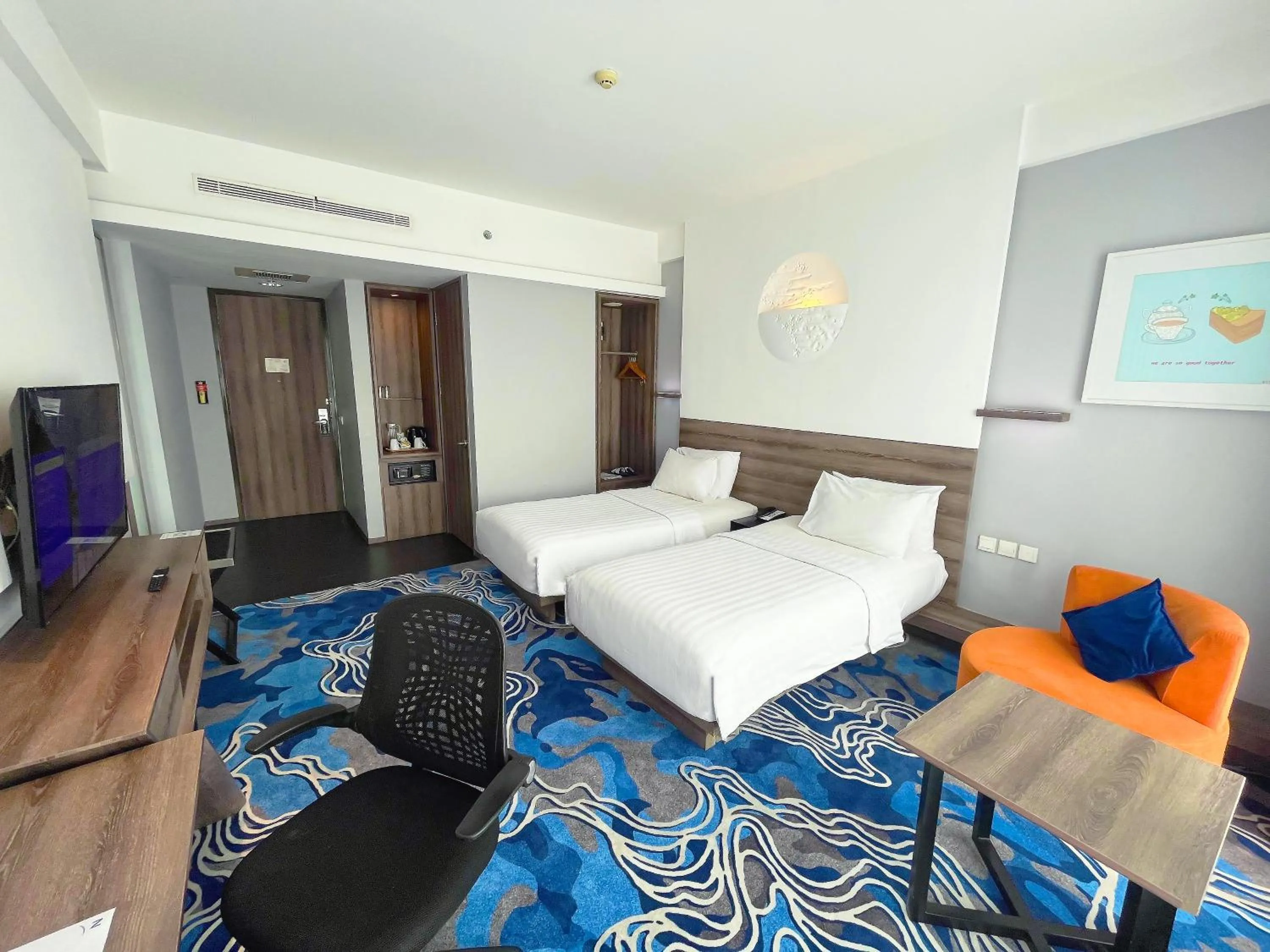 Bed in Novotel Bandung