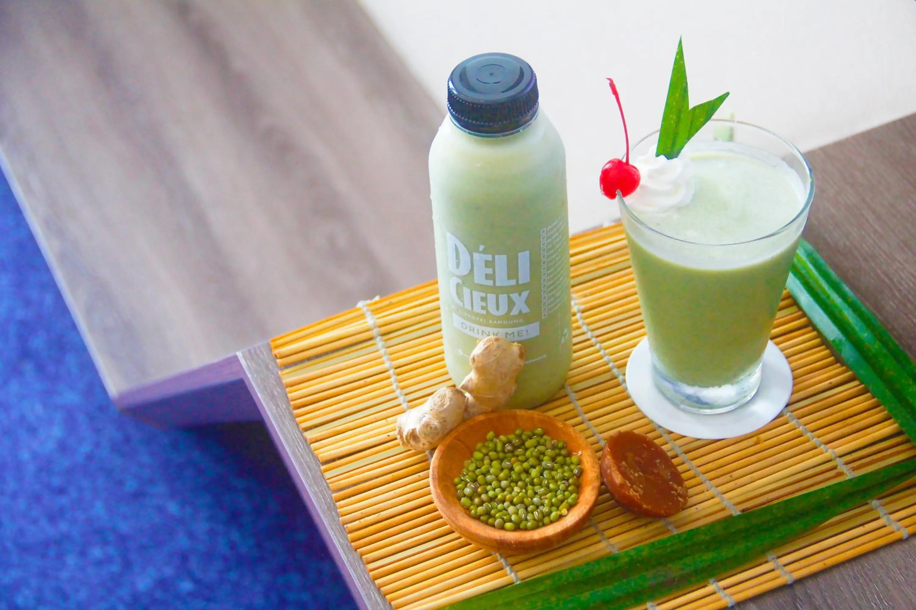 Food and drinks in Novotel Bandung