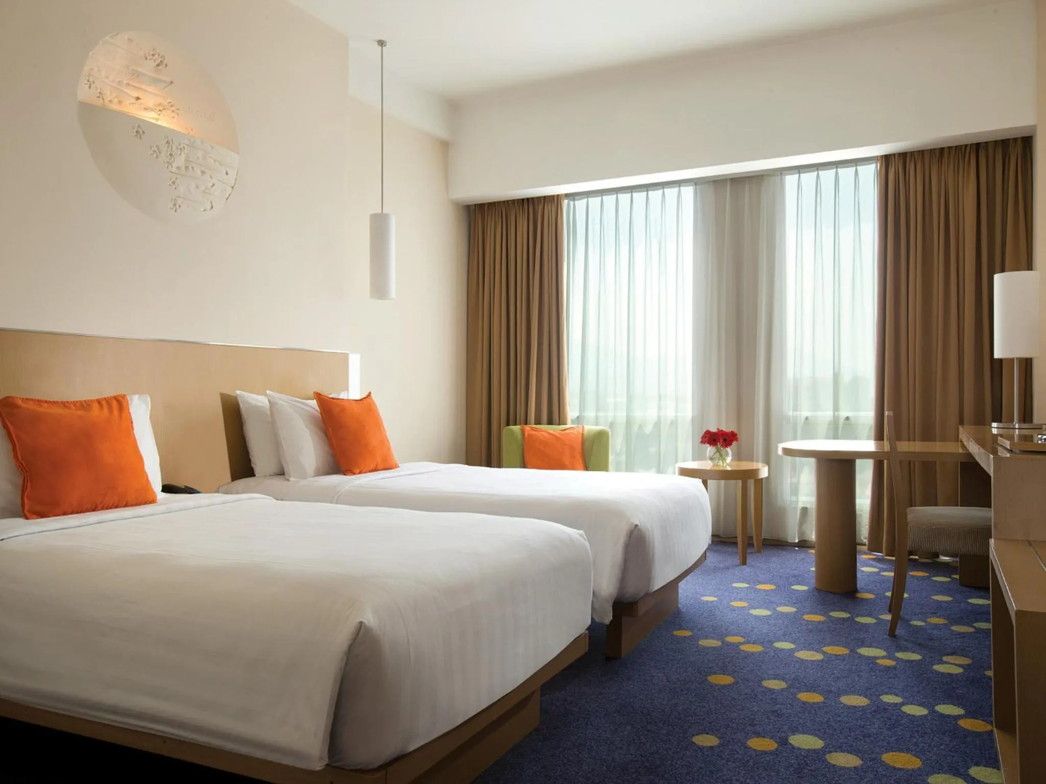 Premier Twin Room in Novotel Bandung