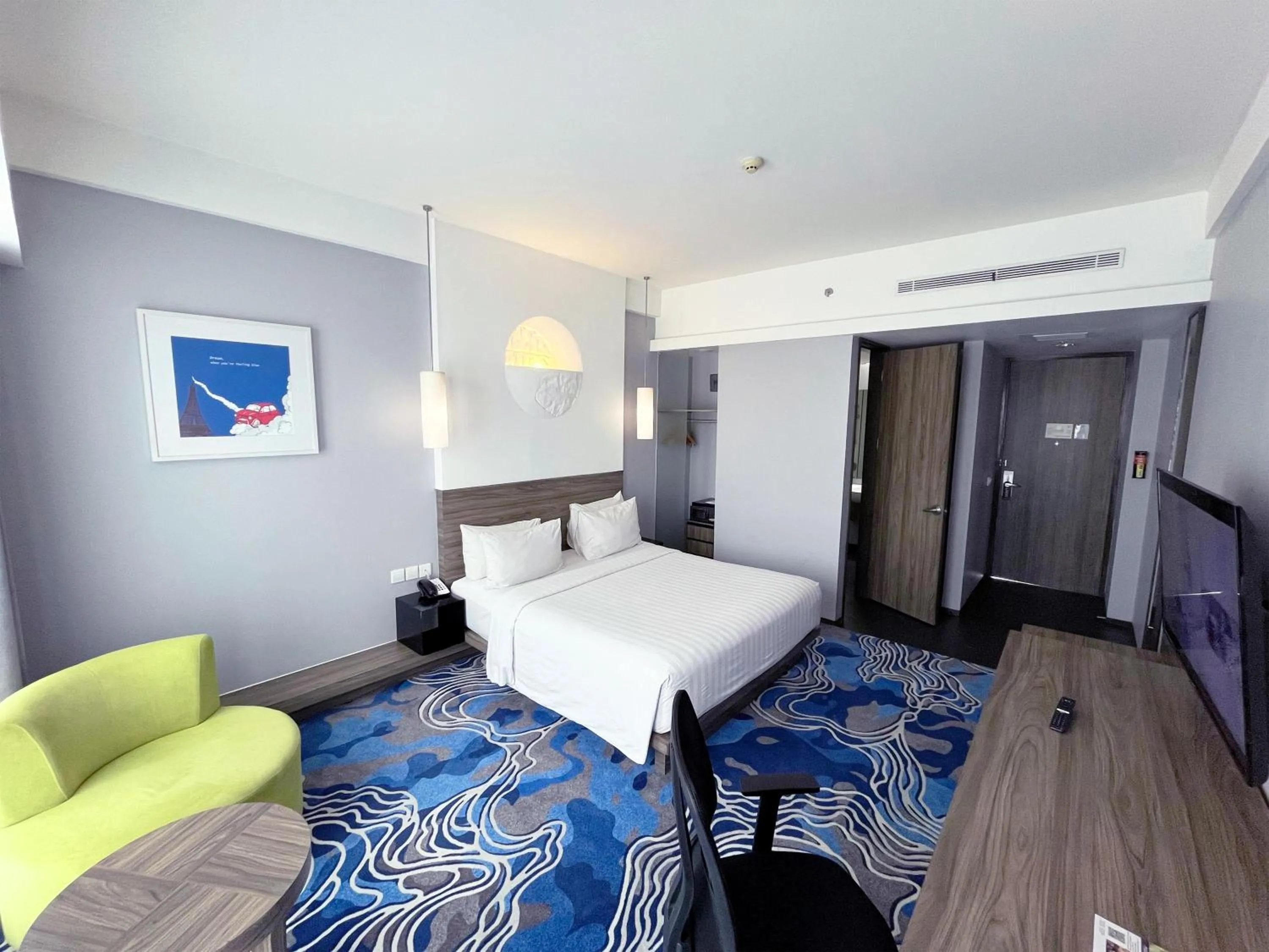 Bed in Novotel Bandung