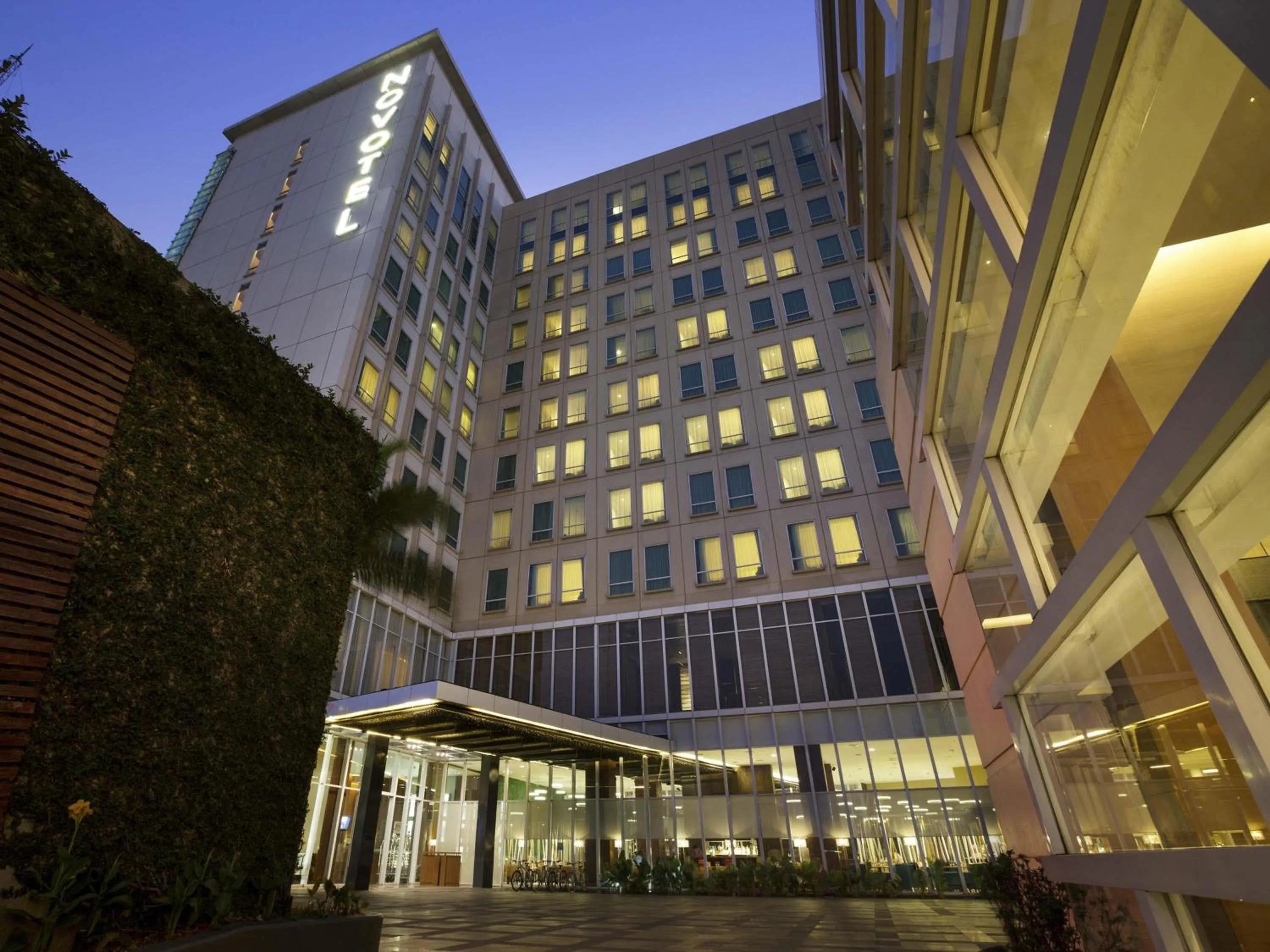 Property building in Novotel Bandung