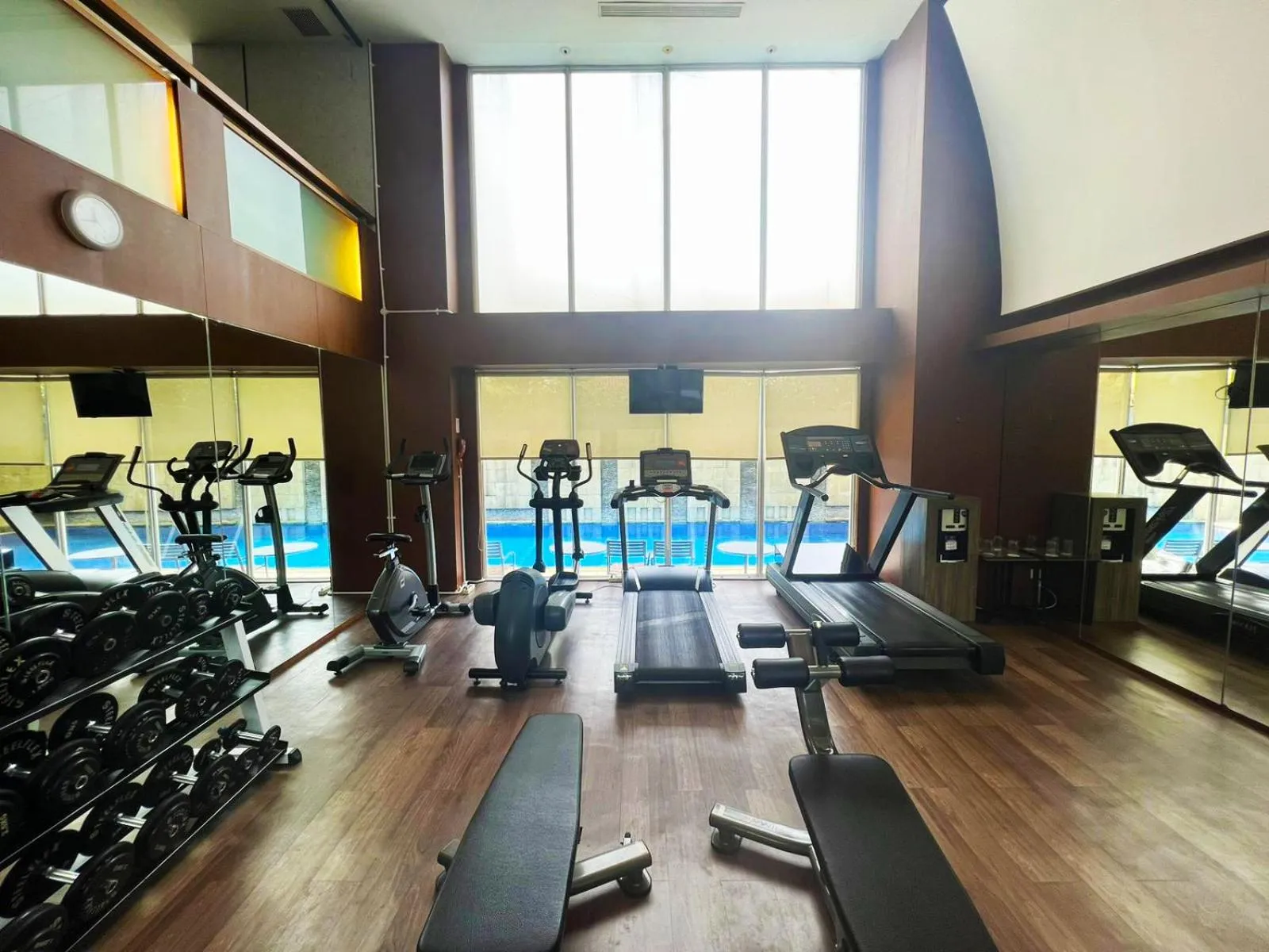 Fitness centre/facilities in Novotel Bandung