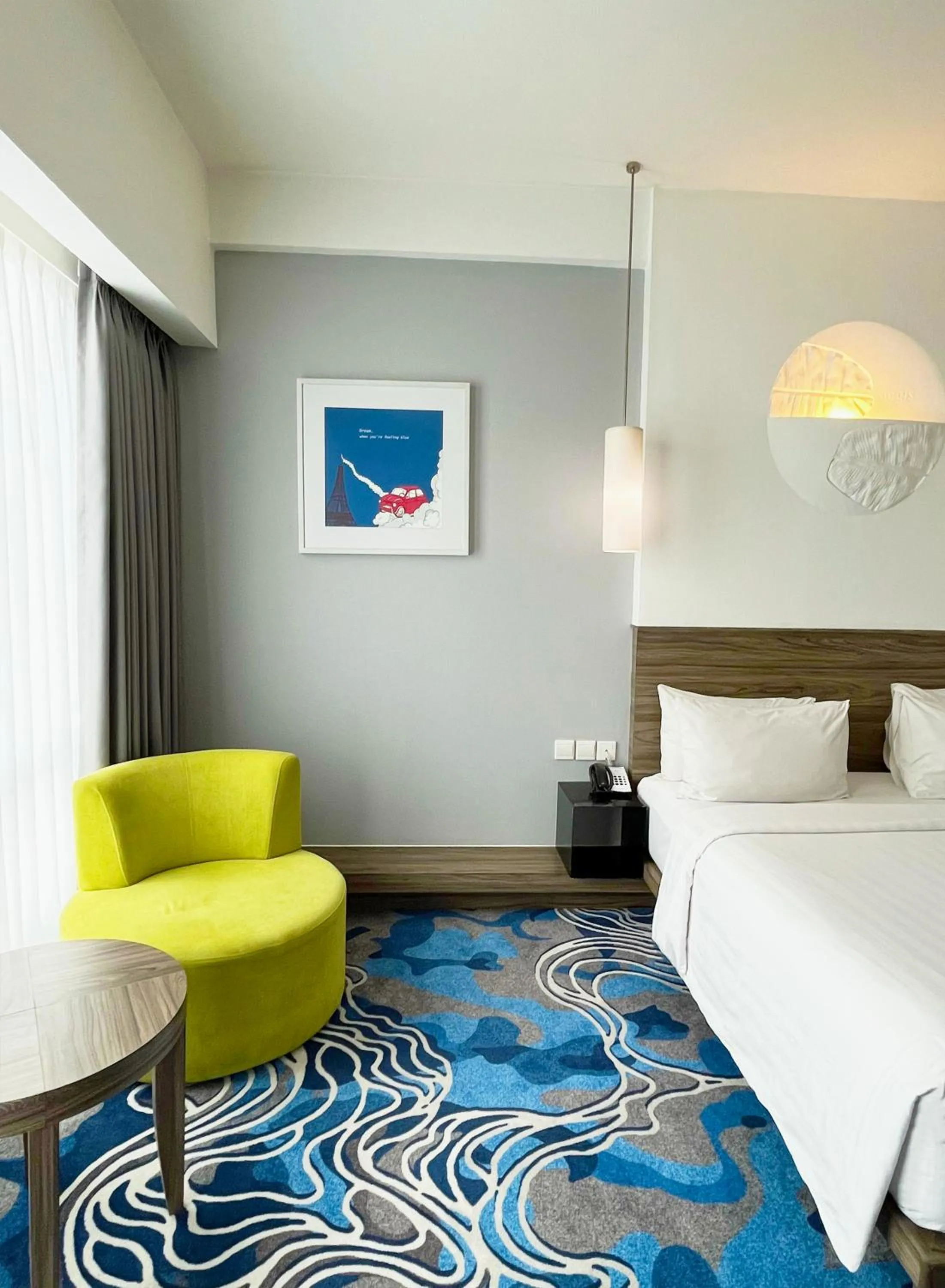 Bed in Novotel Bandung