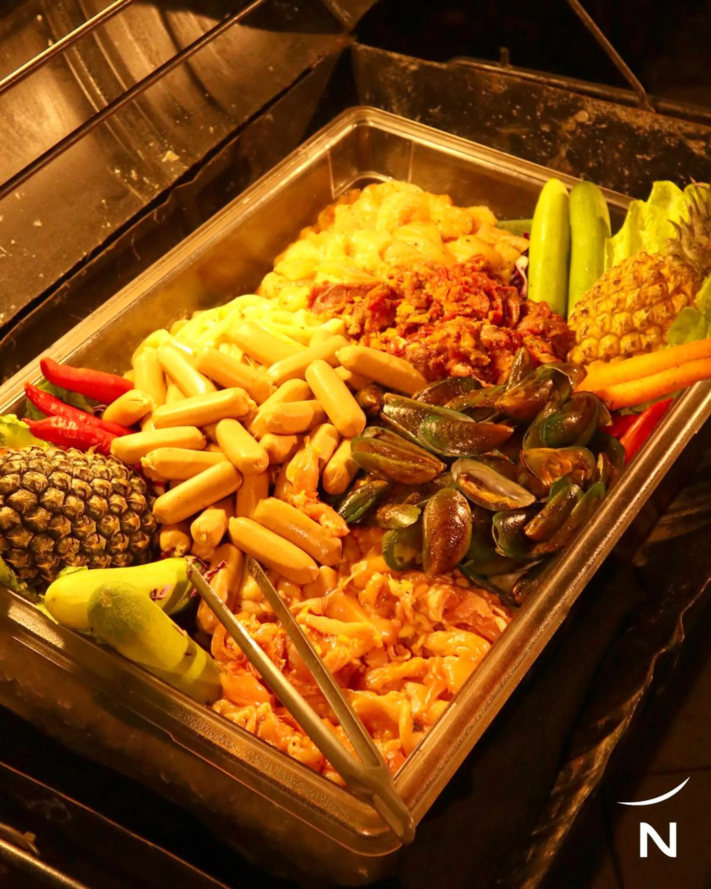 BBQ facilities in Novotel Bandung