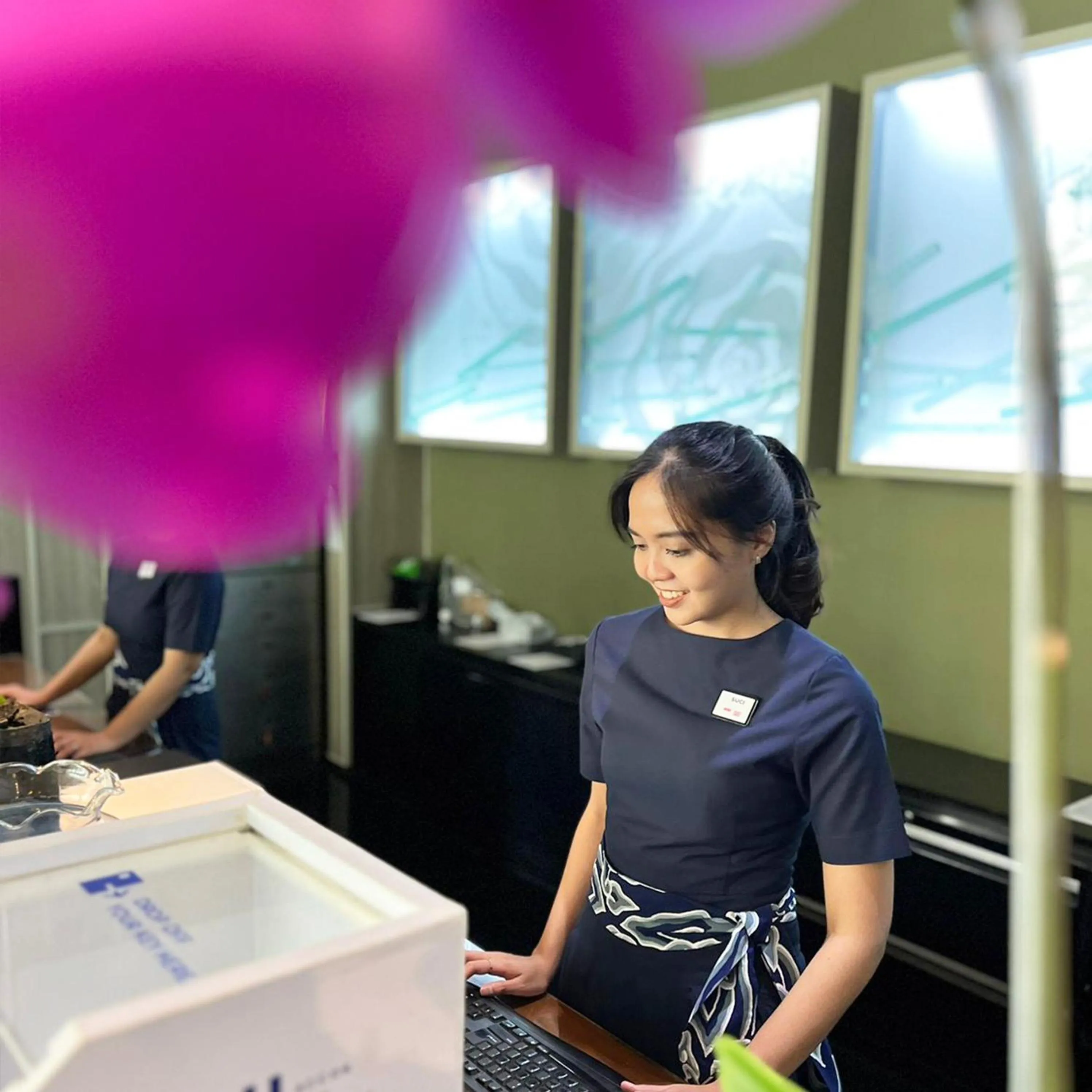 Lobby or reception in Novotel Bandung