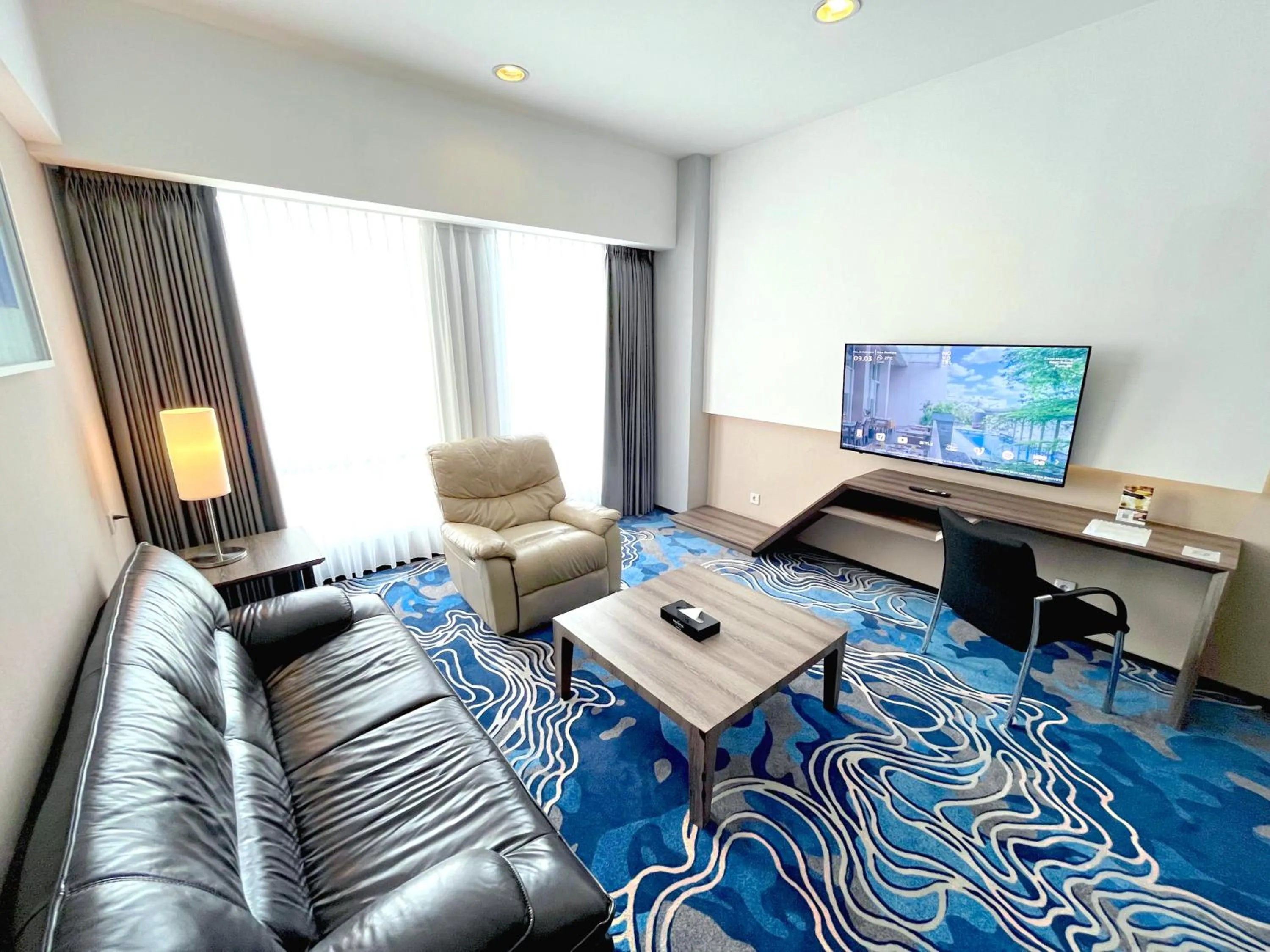 TV and multimedia in Novotel Bandung