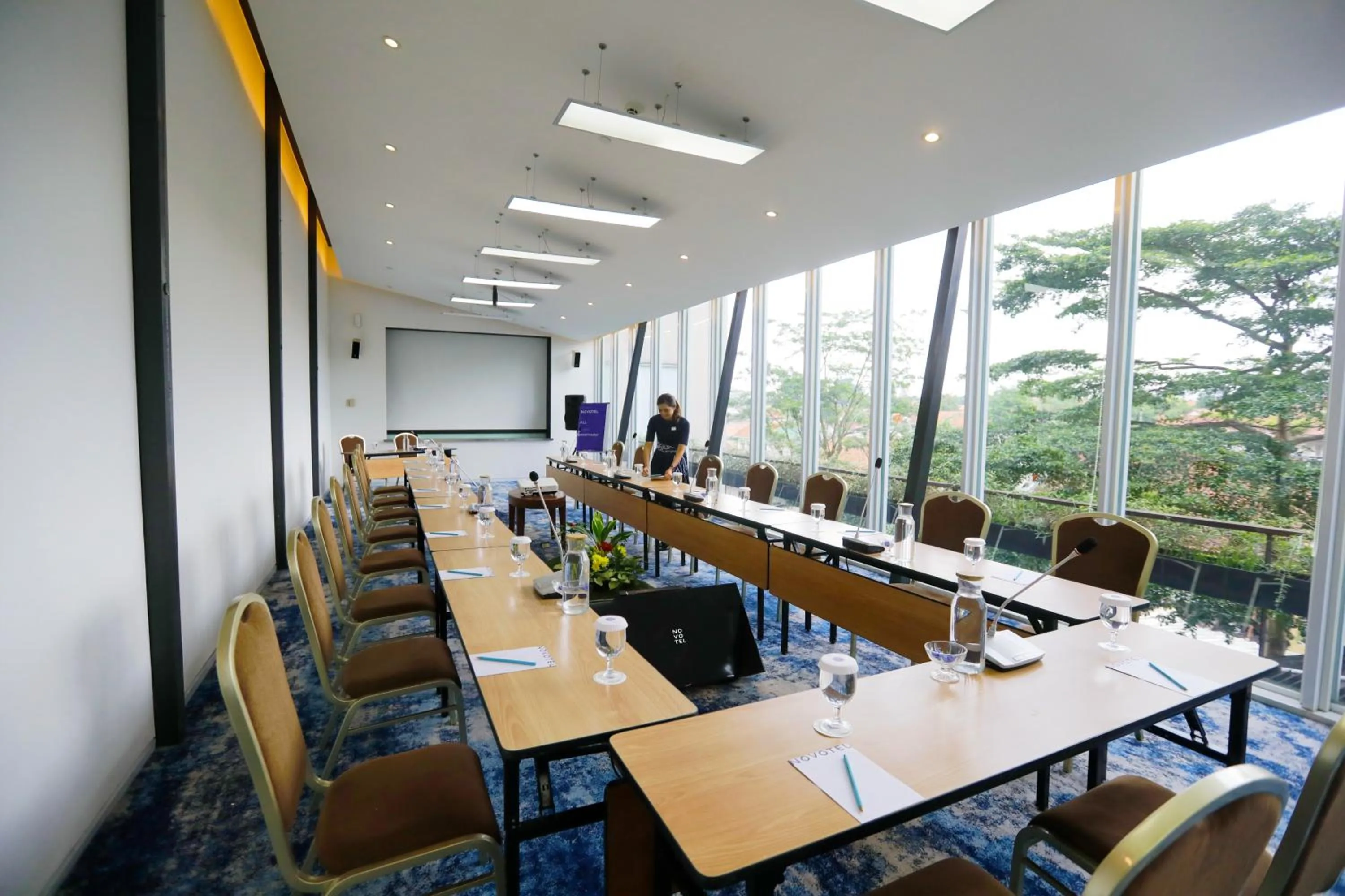 Meeting/conference room in Novotel Bandung