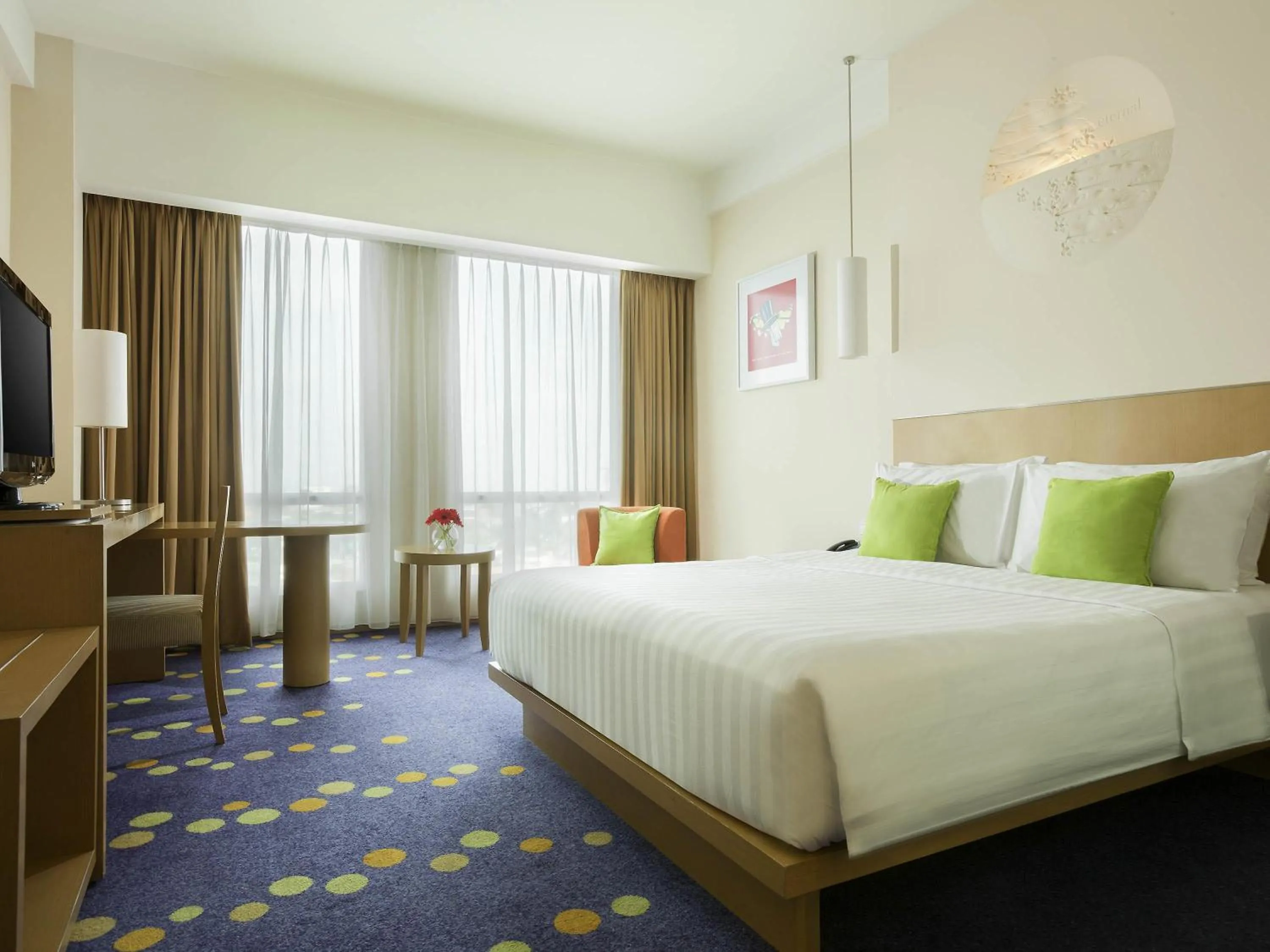 Bedroom, Bed in Novotel Bandung