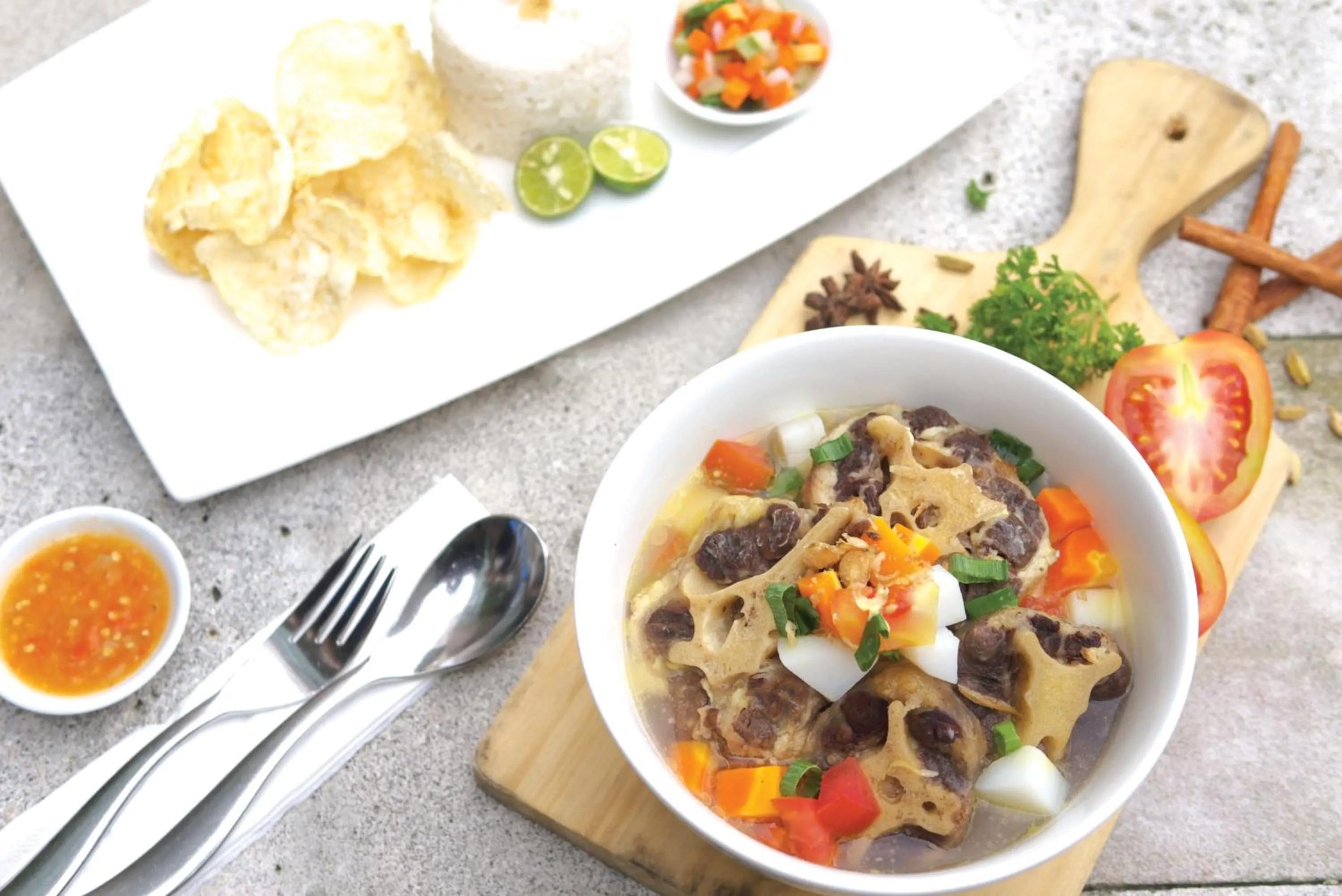 Food in Novotel Bandung