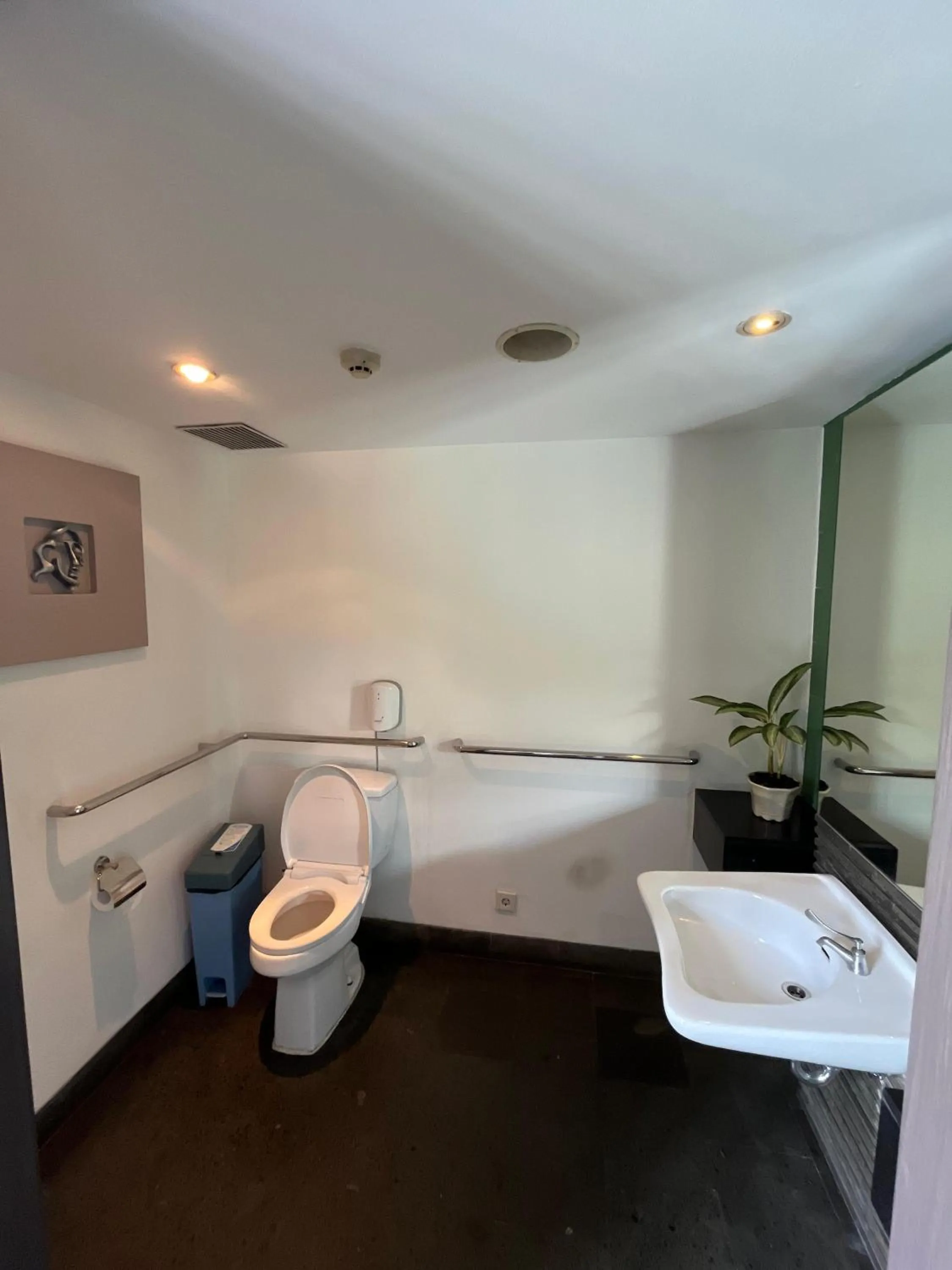 Facility for disabled guests in Novotel Bandung