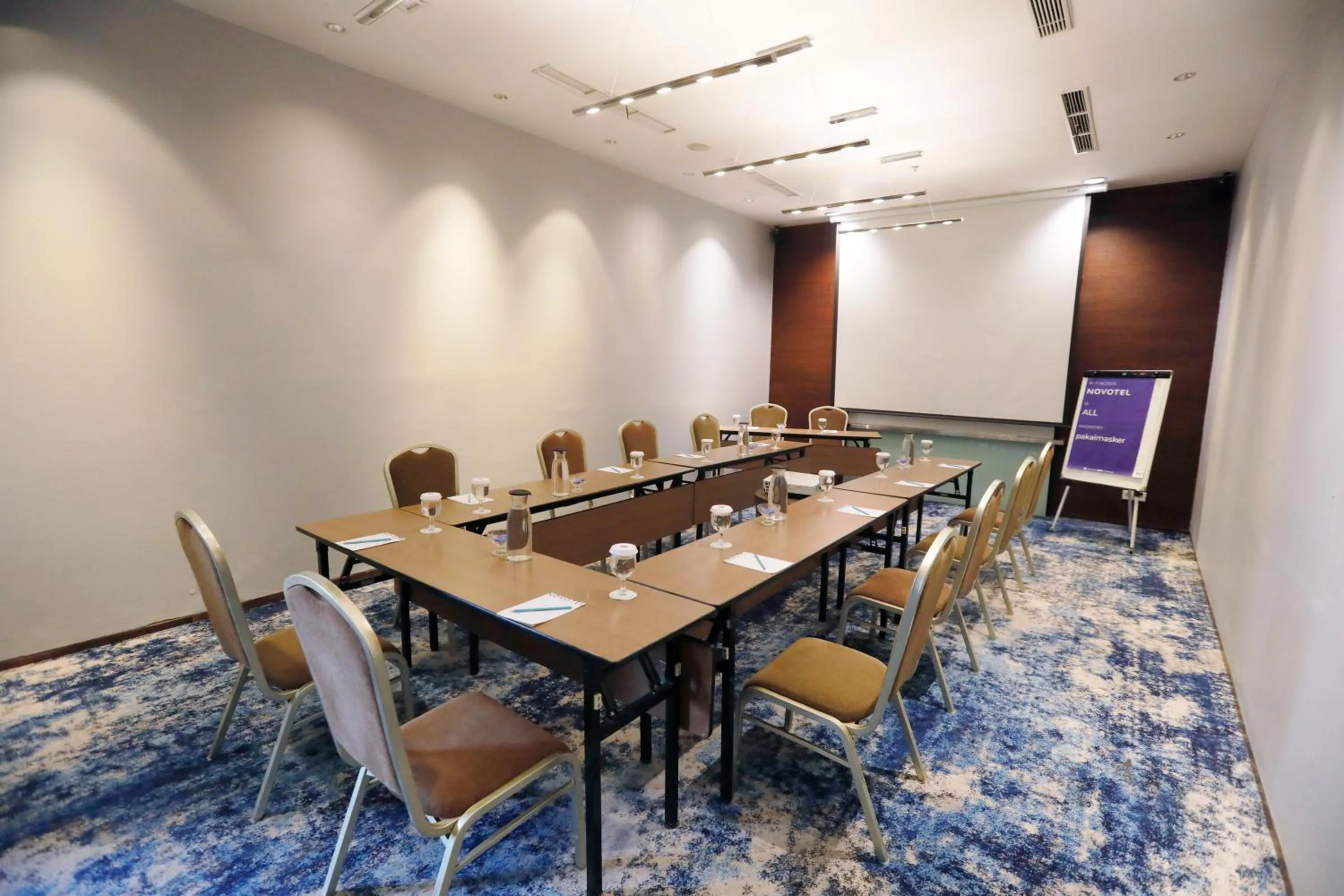 Meeting/conference room in Novotel Bandung
